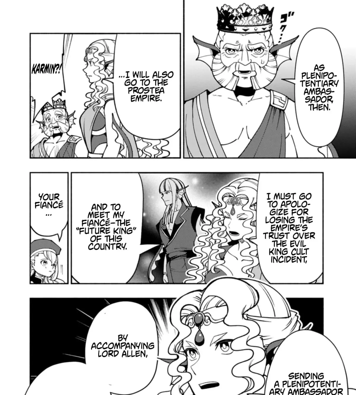 Hell Mode Chapter 97.2 page 20 - 