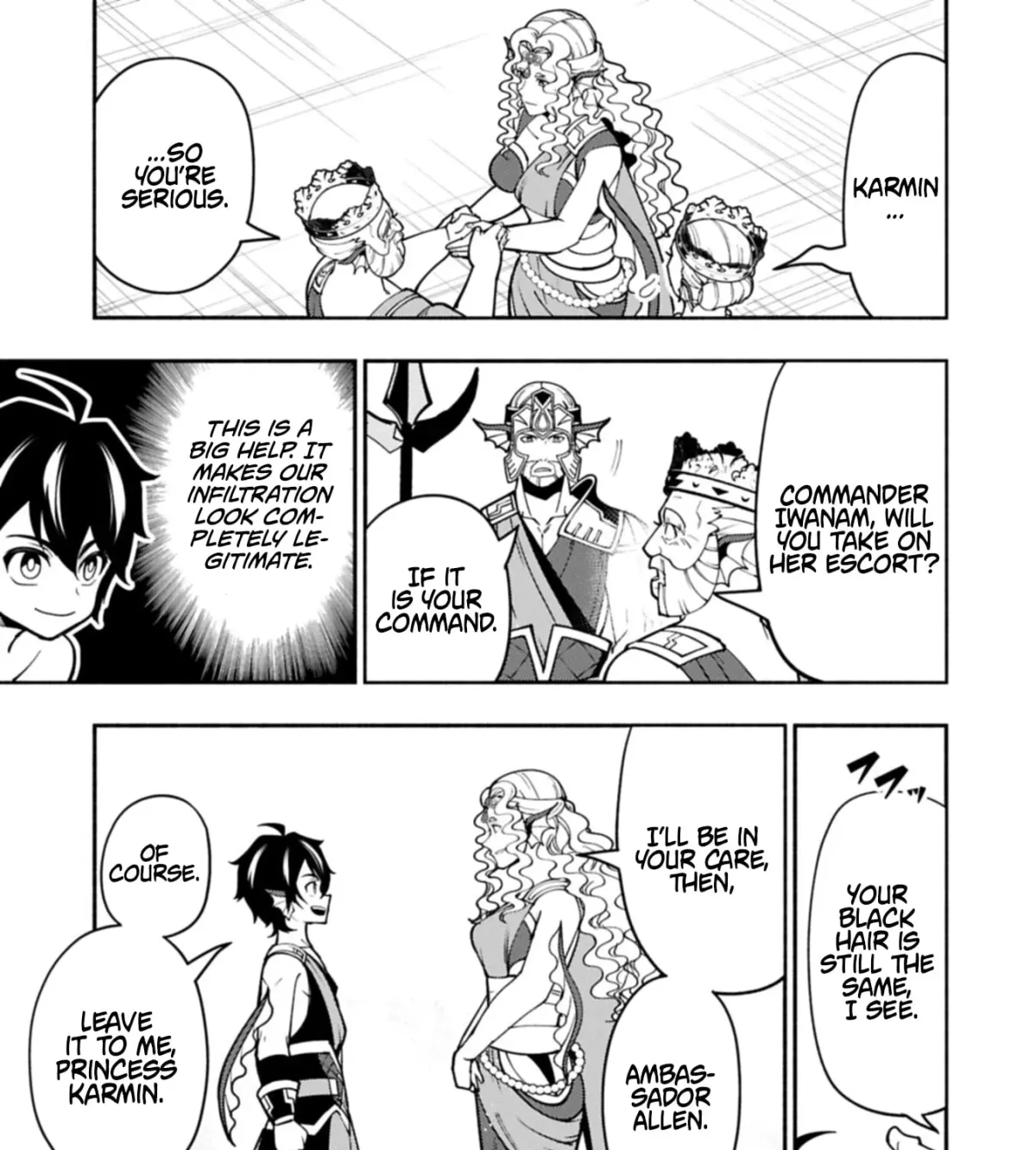Hell Mode Chapter 97.2 page 22 - 