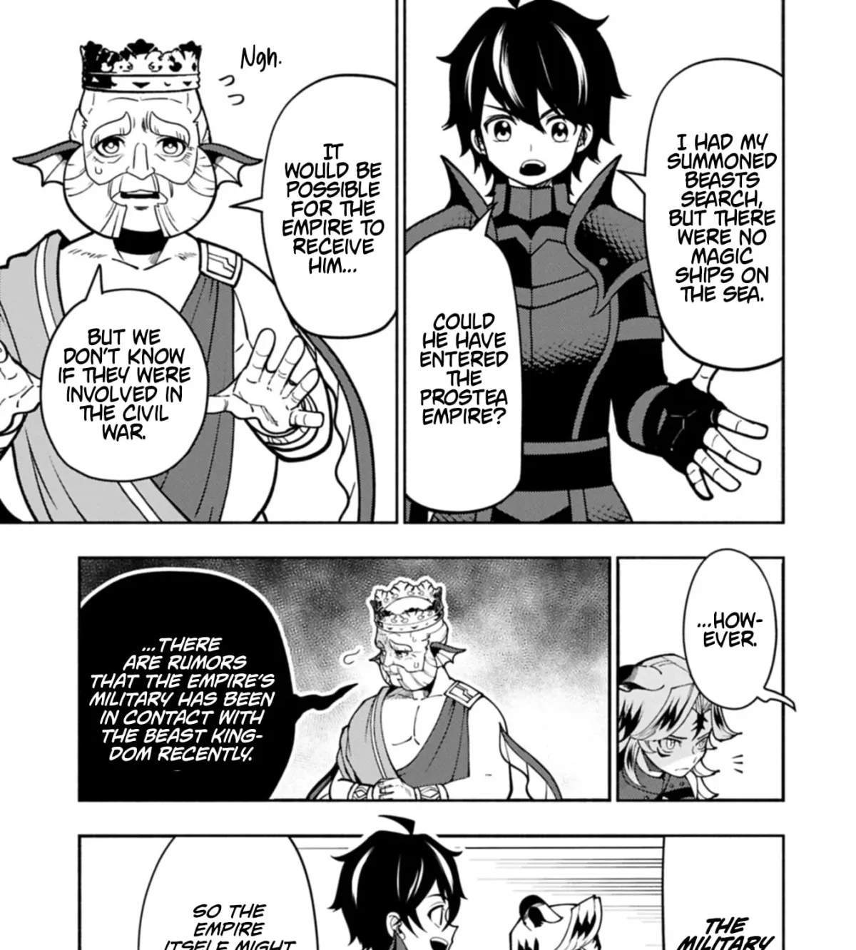 Hell Mode Chapter 97.2 page 6 - 