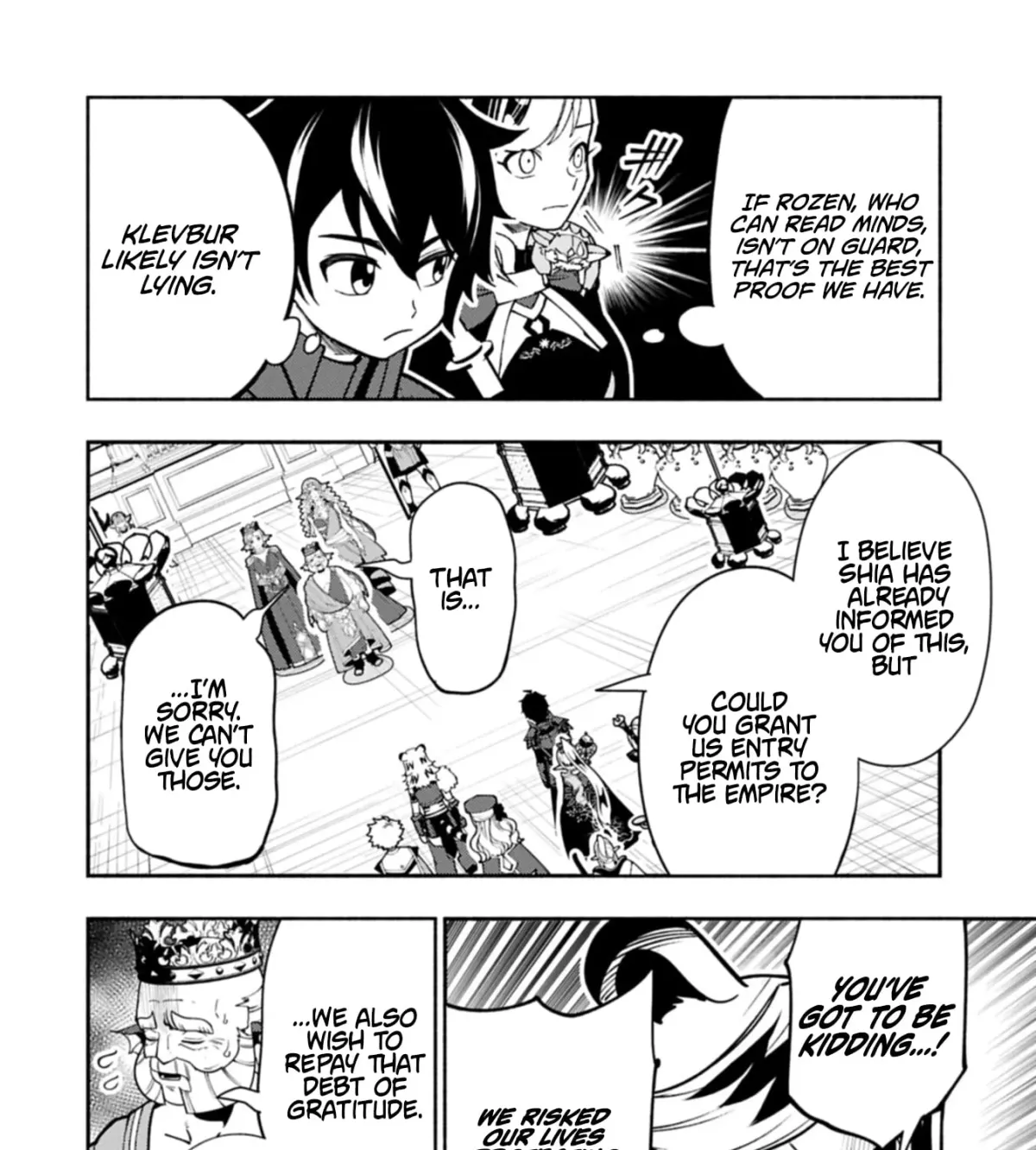 Hell Mode Chapter 97.2 page 8 - 