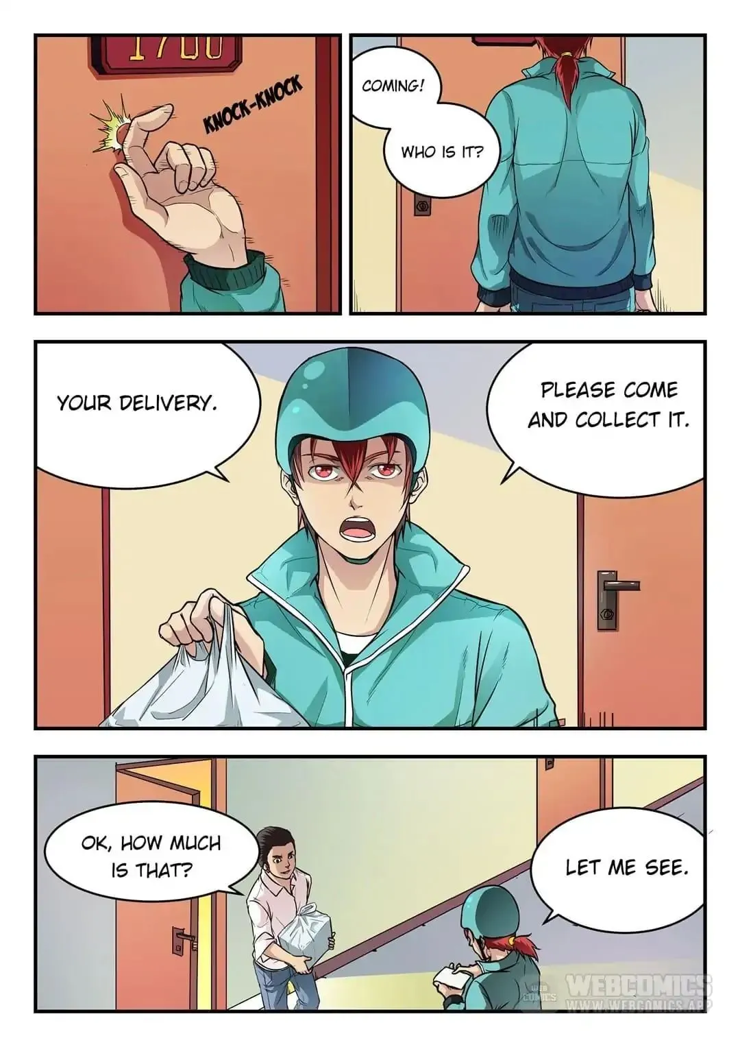 Hell Take-out Chapter 1 page 1 - 