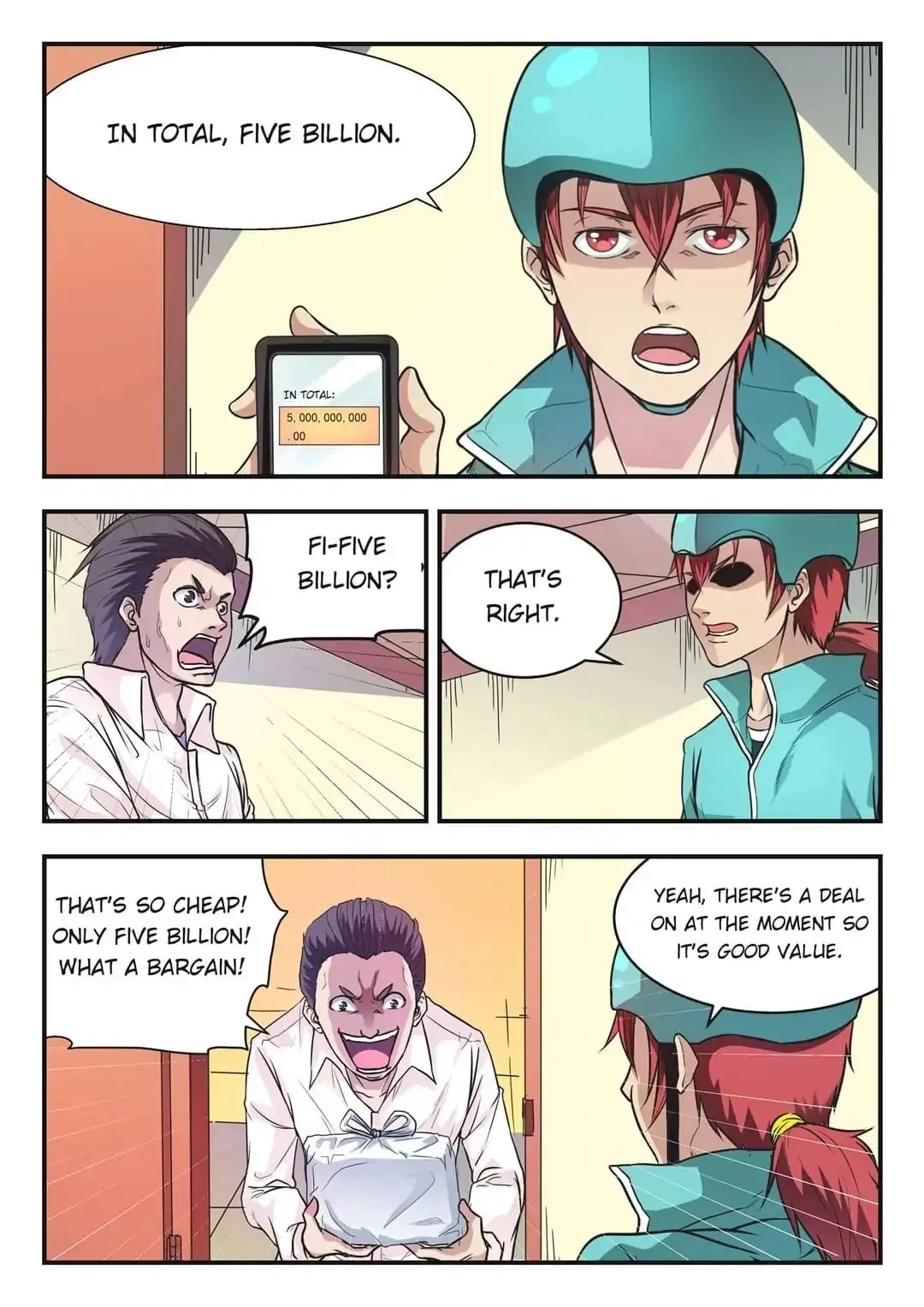 Hell Take-out Chapter 1 page 2 - 