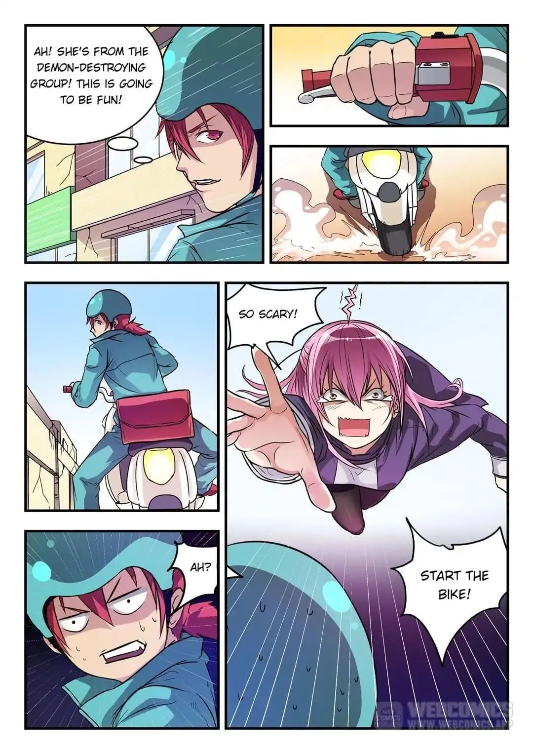 Hell Take-out Chapter 1 page 11 - 