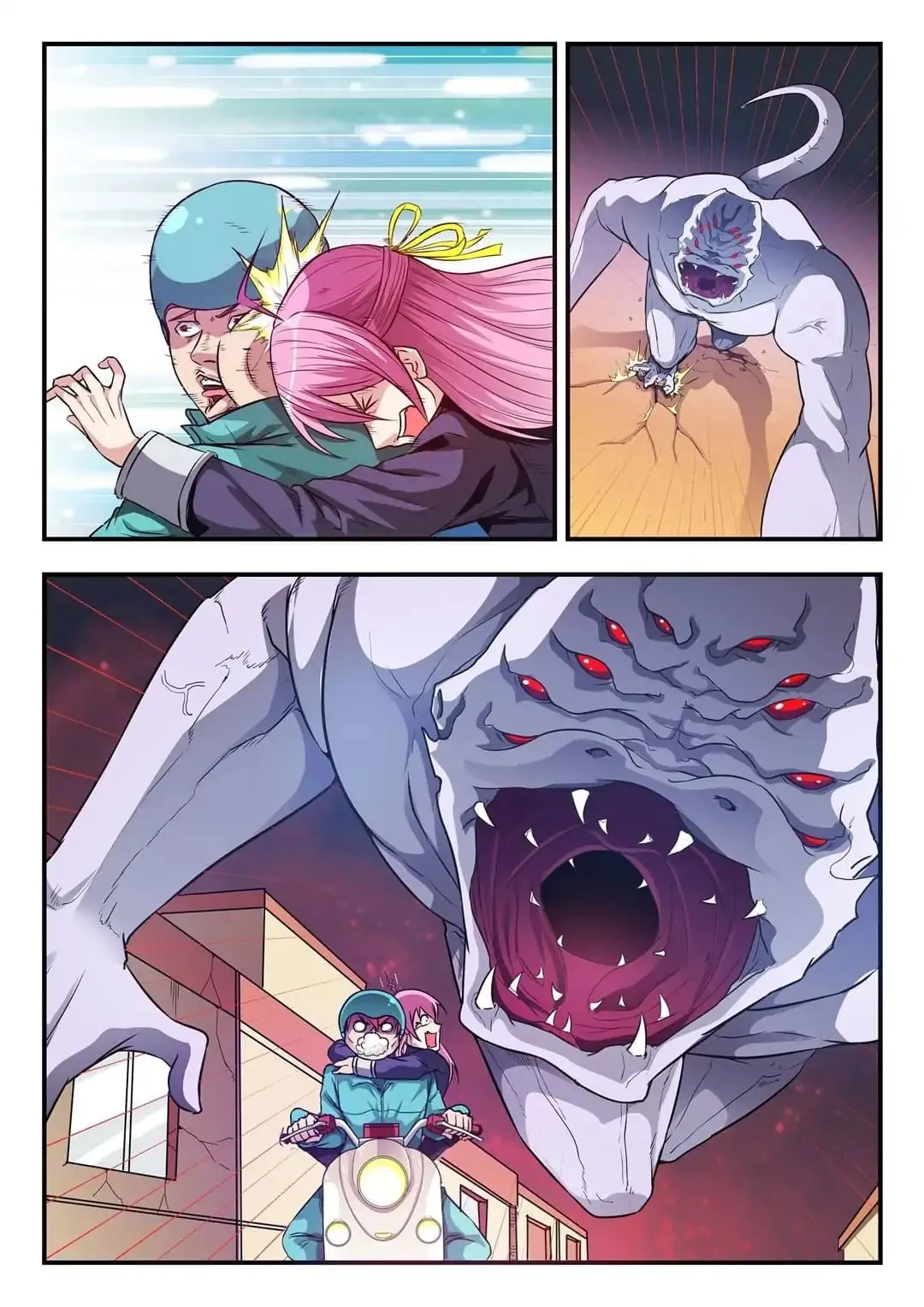 Hell Take-out Chapter 1 page 12 - 