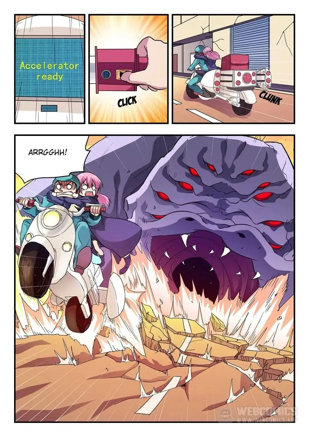 Hell Take-out Chapter 1 page 13 - 