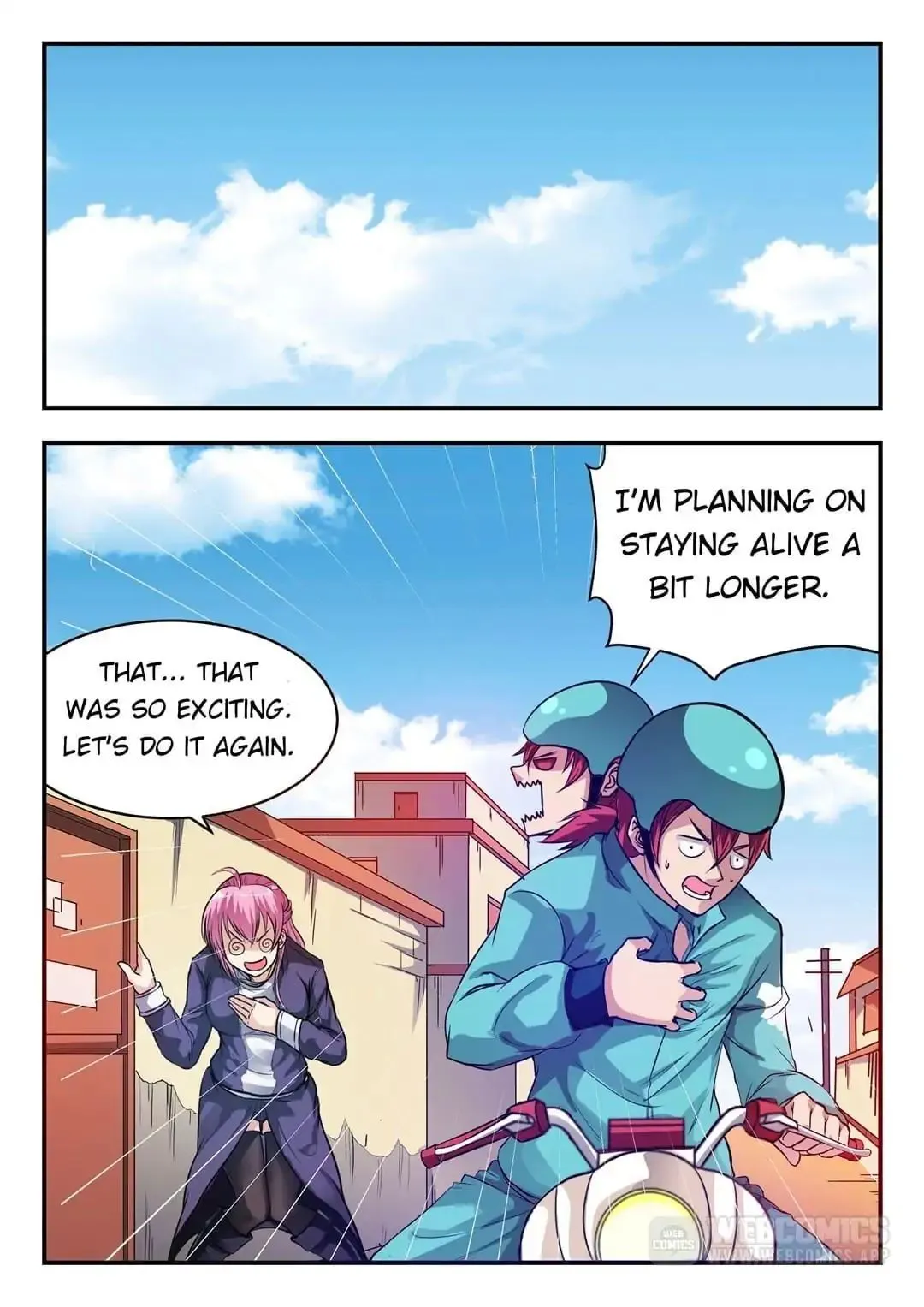 Hell Take-out Chapter 1 page 15 - 