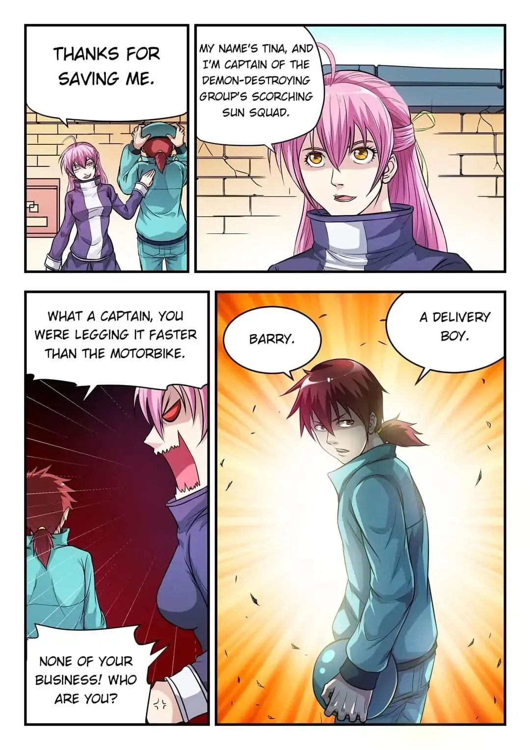Hell Take-out Chapter 1 page 16 - 