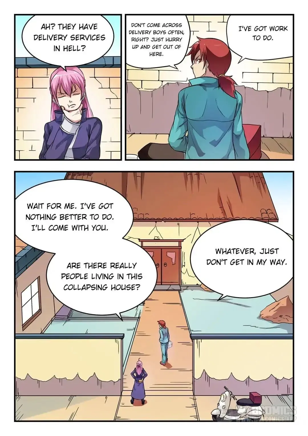 Hell Take-out Chapter 1 page 17 - 