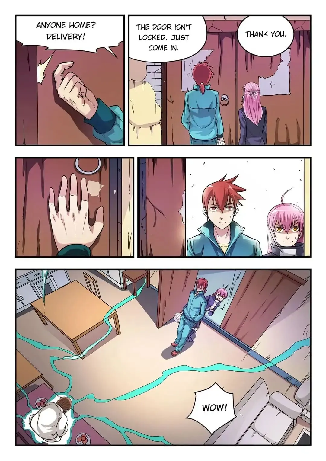 Hell Take-out Chapter 1 page 18 - 