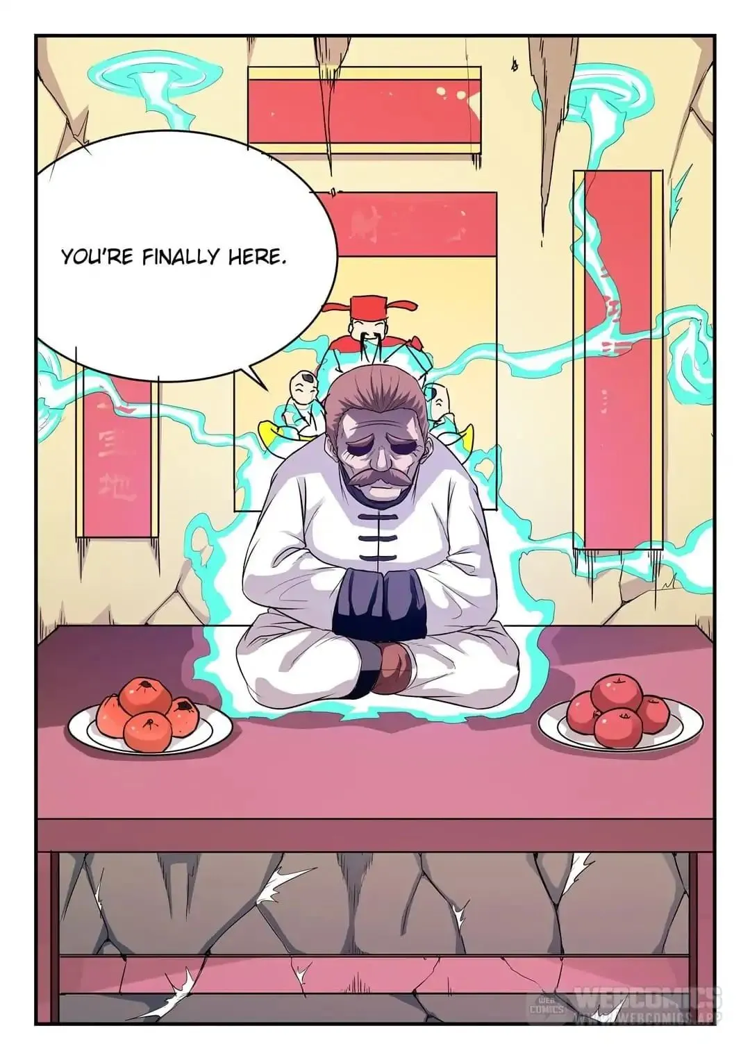 Hell Take-out Chapter 1 page 19 - 