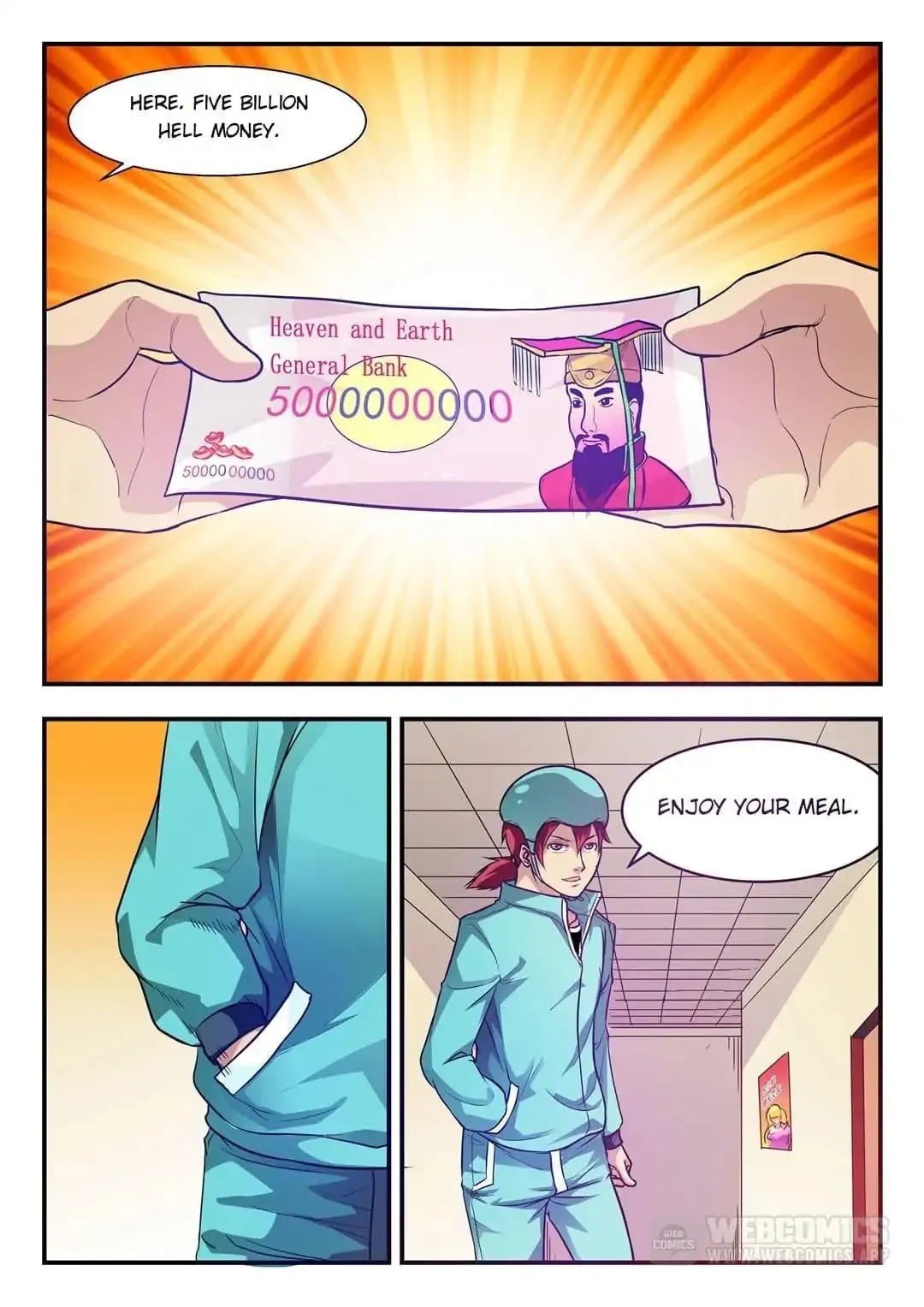 Hell Take-out Chapter 1 page 3 - 