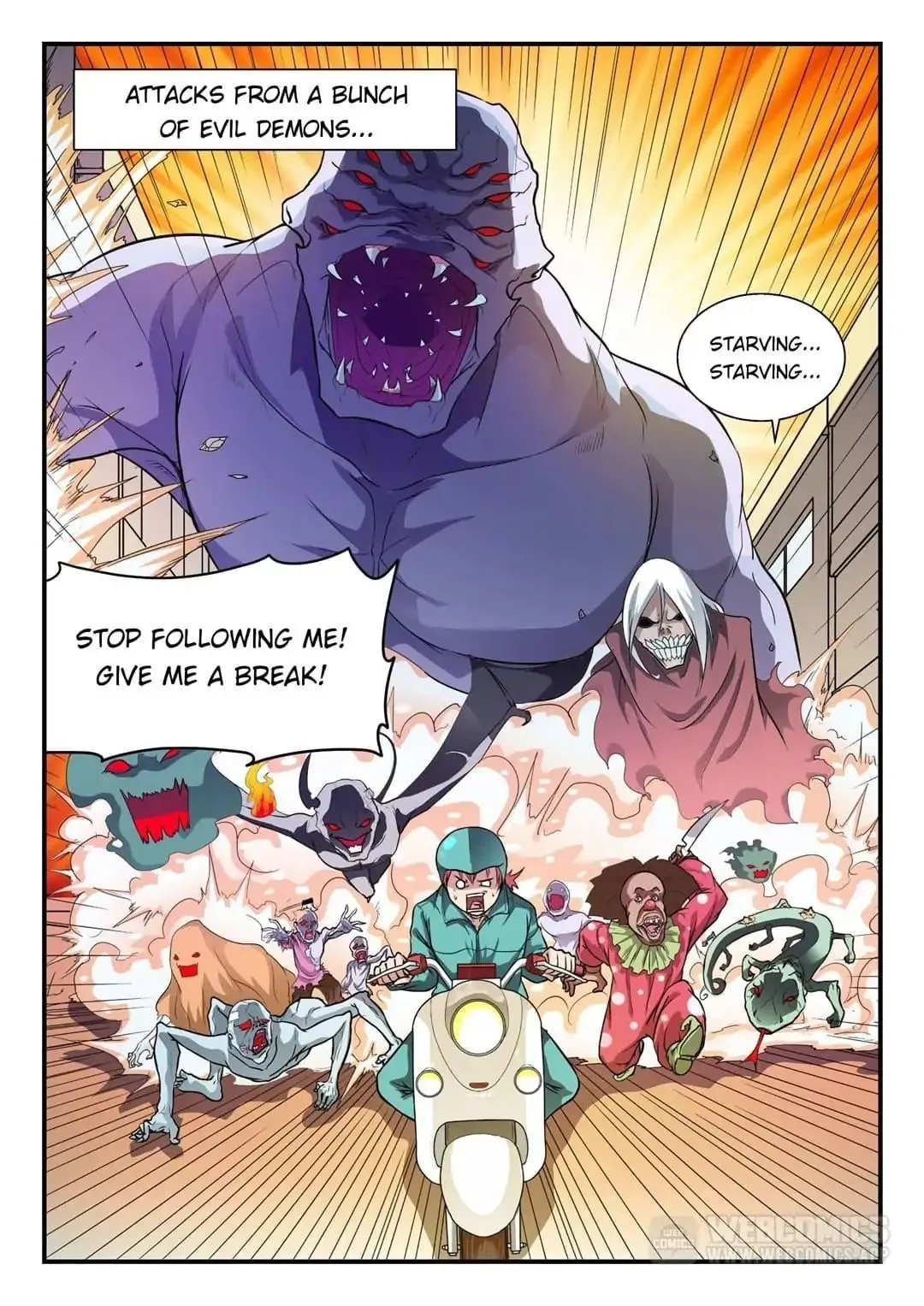 Hell Take-out Chapter 1 page 5 - 