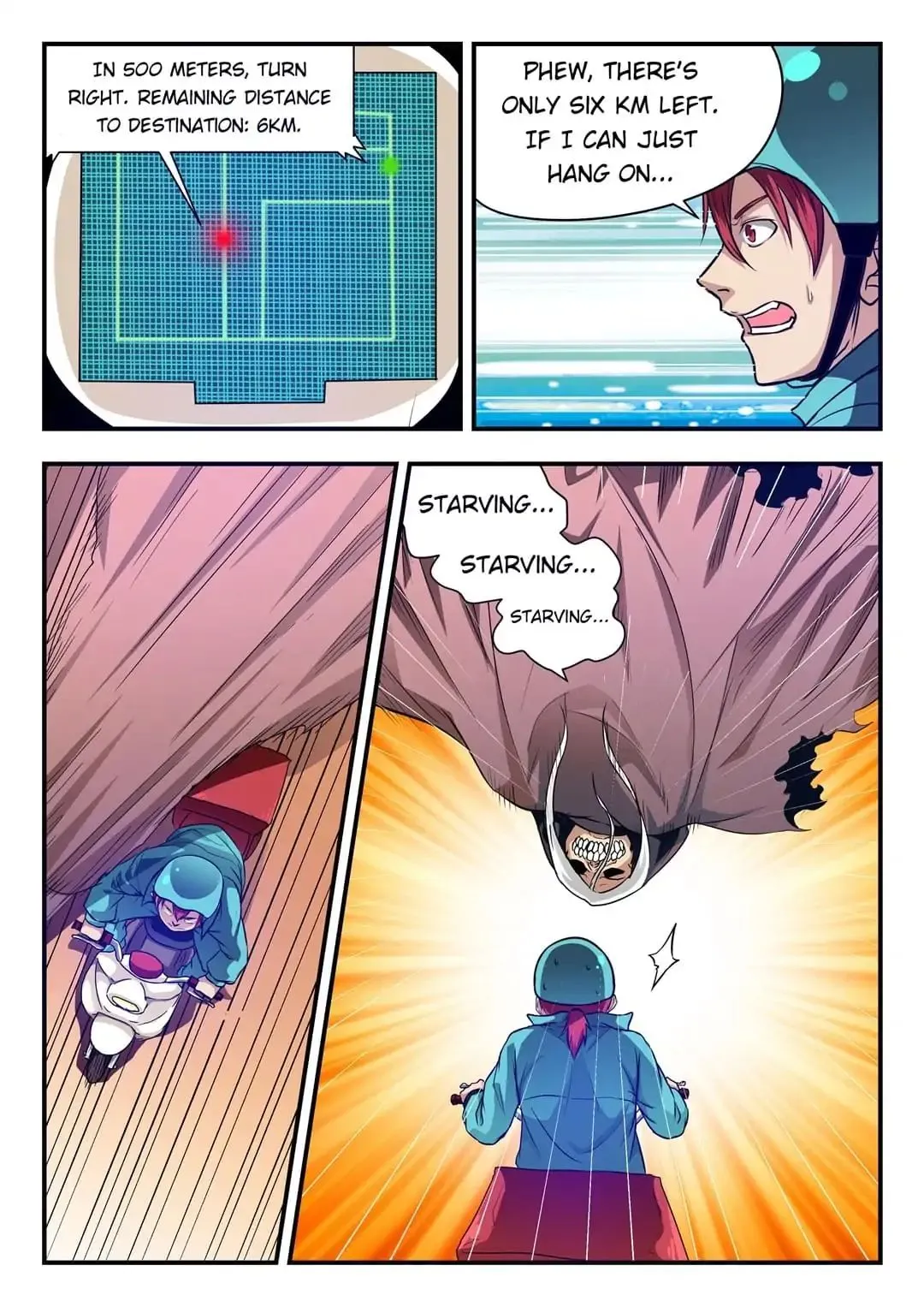 Hell Take-out Chapter 1 page 6 - 