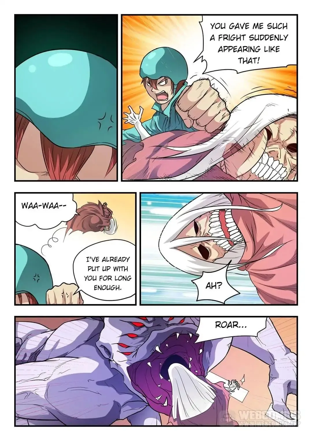 Hell Take-out Chapter 1 page 7 - 