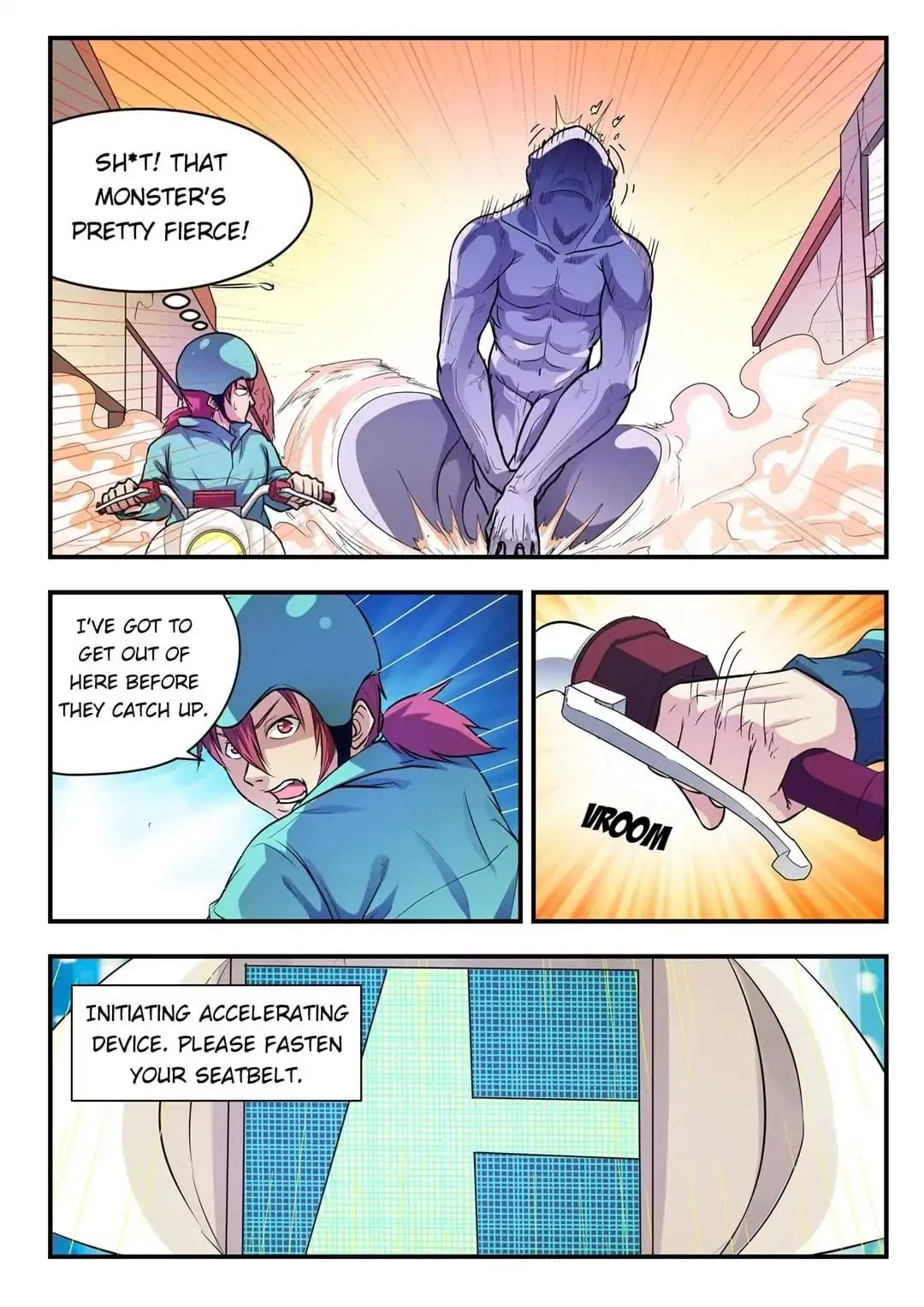 Hell Take-out Chapter 1 page 8 - 