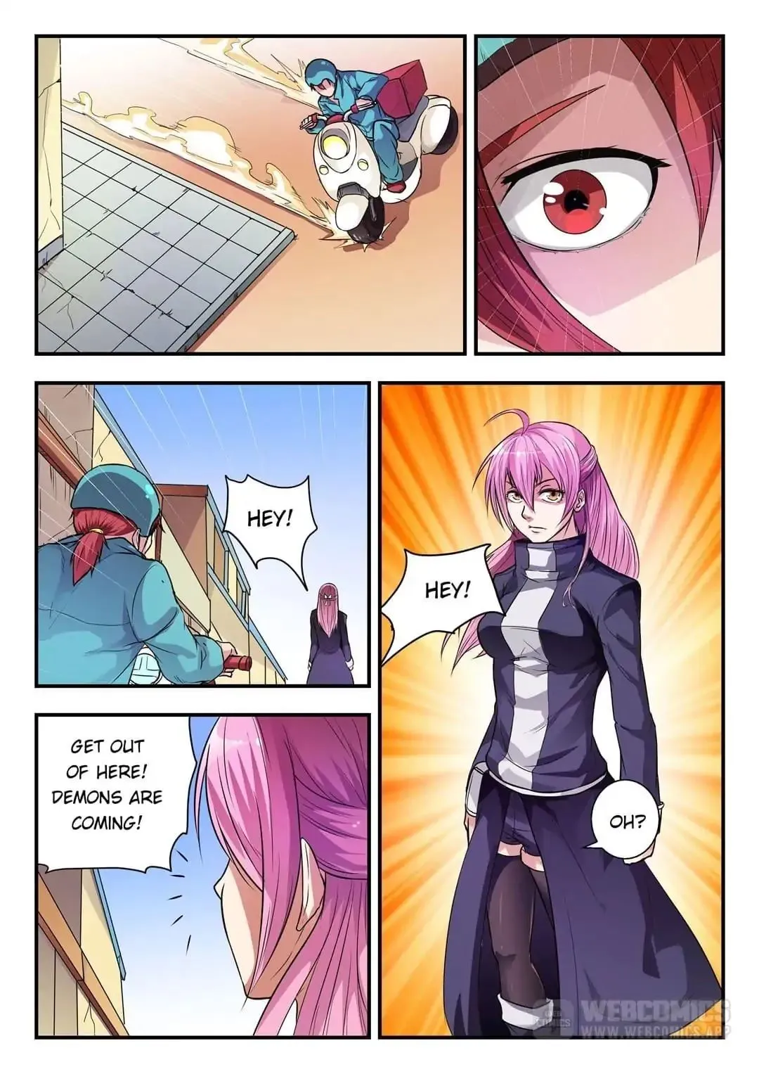 Hell Take-out Chapter 1 page 9 - 