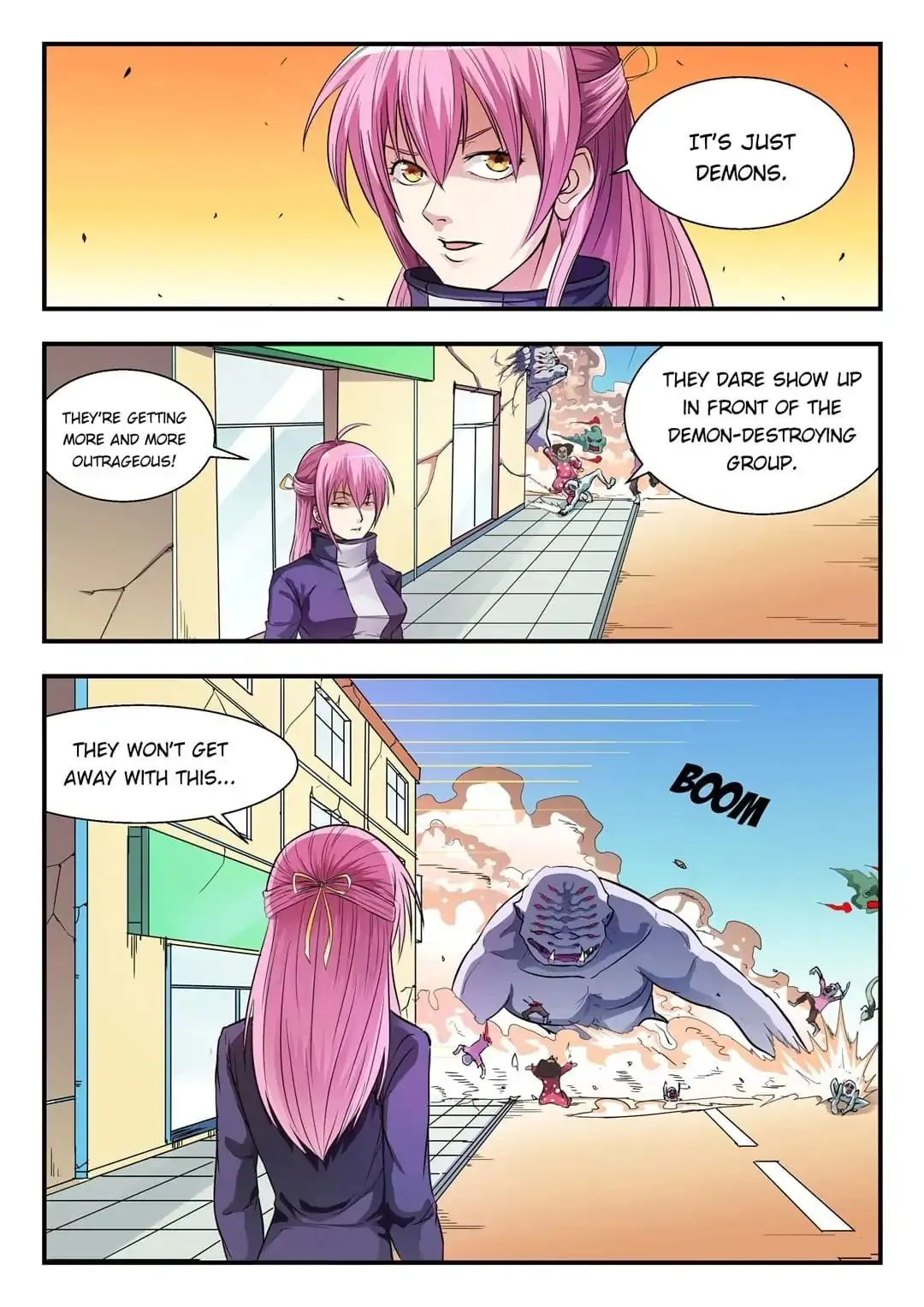 Hell Take-out Chapter 1 page 10 - 