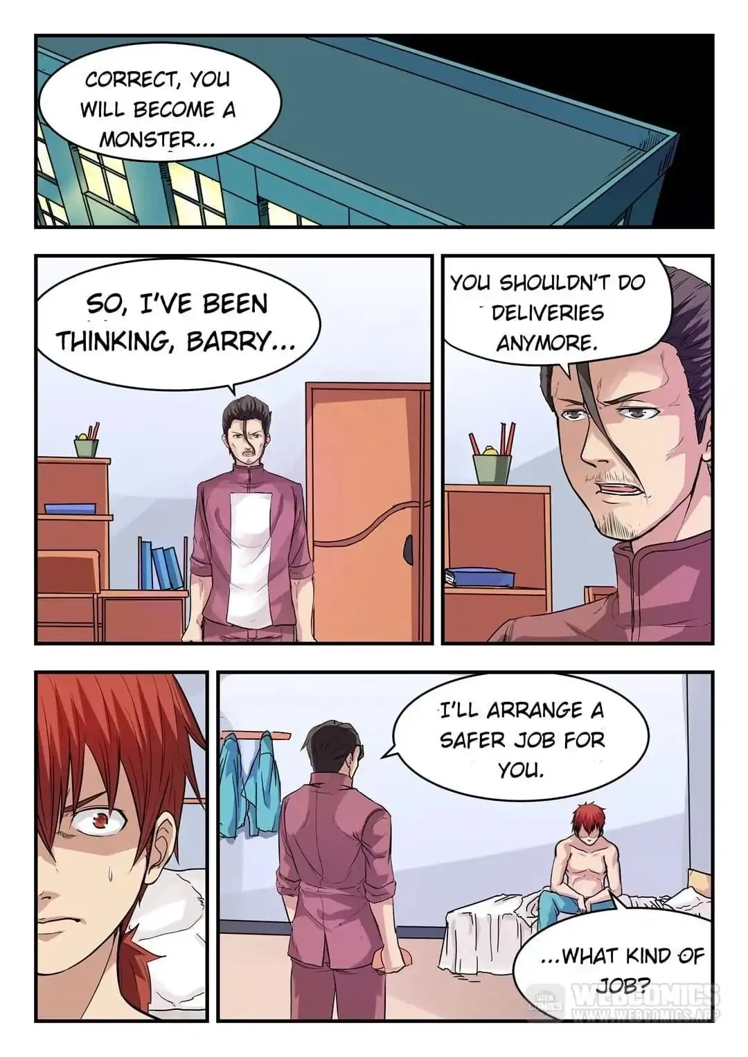 Hell Take-out Chapter 10 page 1 - 