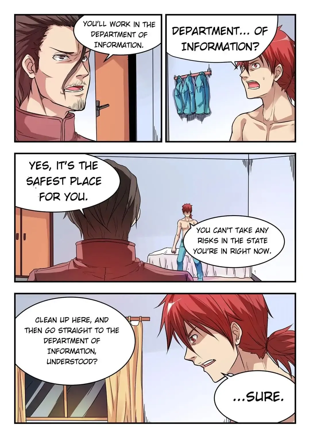 Hell Take-out Chapter 10 page 2 - 