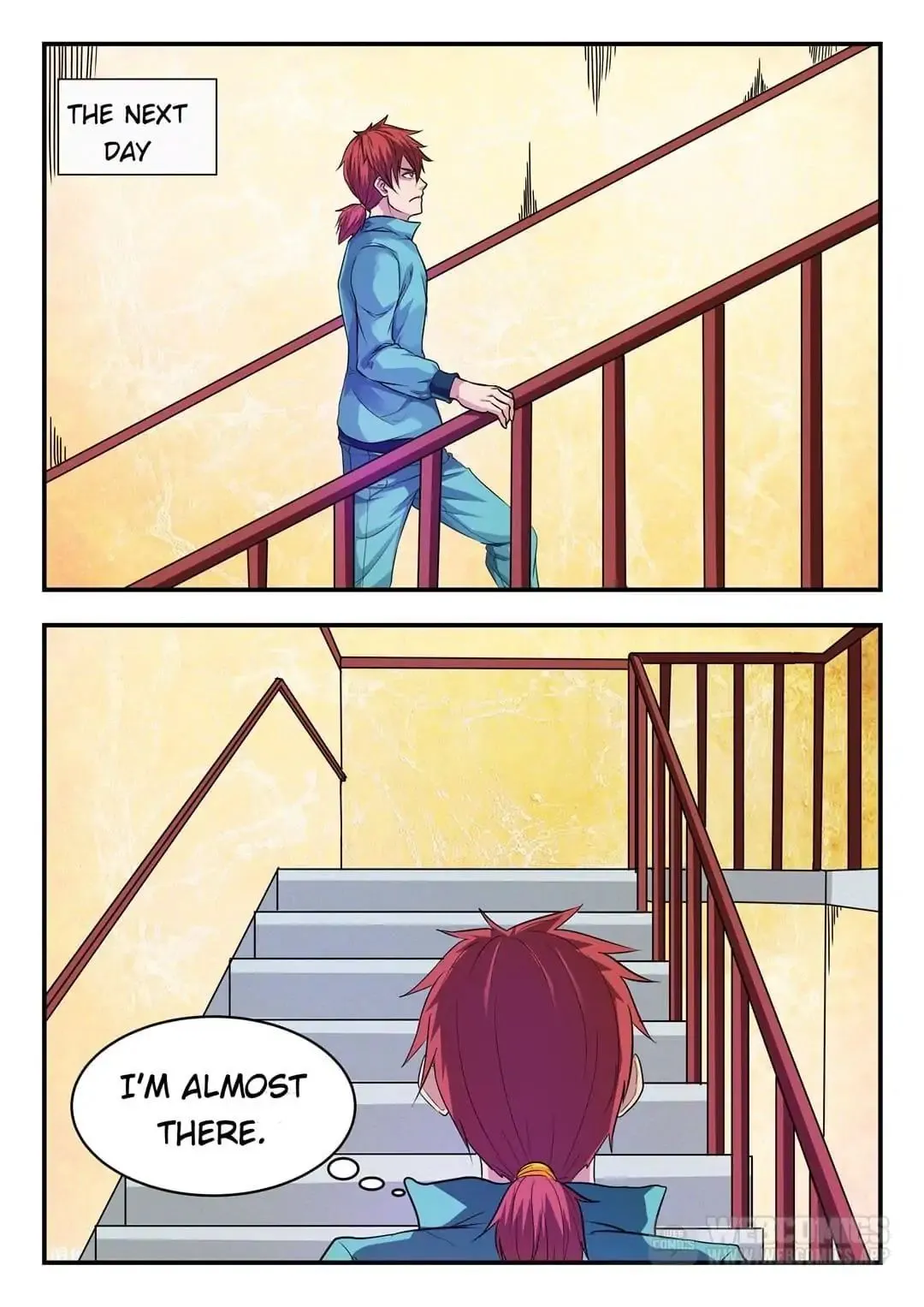 Hell Take-out Chapter 10 page 3 - 
