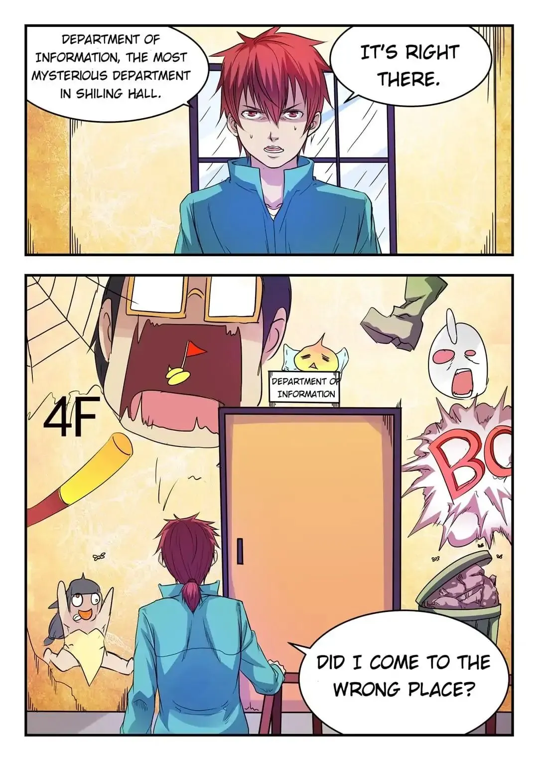 Hell Take-out Chapter 10 page 4 - 
