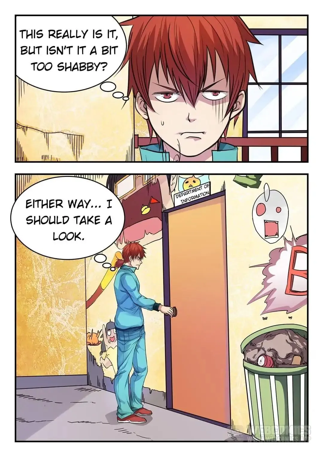Hell Take-out Chapter 10 page 5 - 