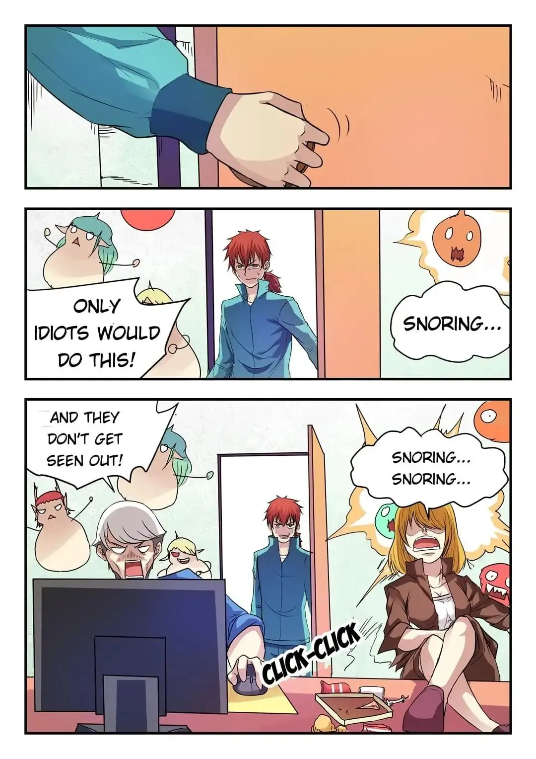 Hell Take-out Chapter 10 page 6 - 