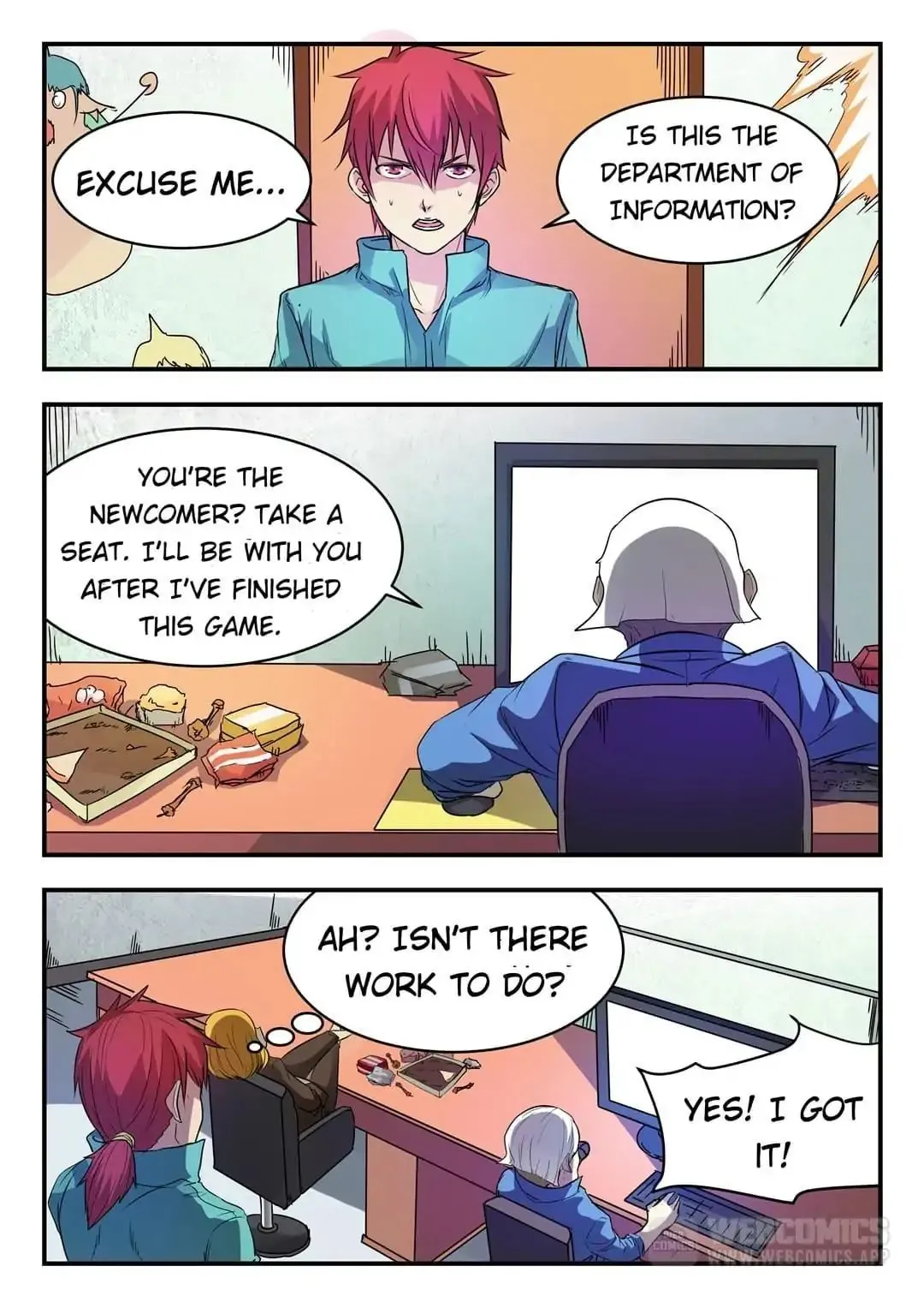 Hell Take-out Chapter 10 page 7 - 