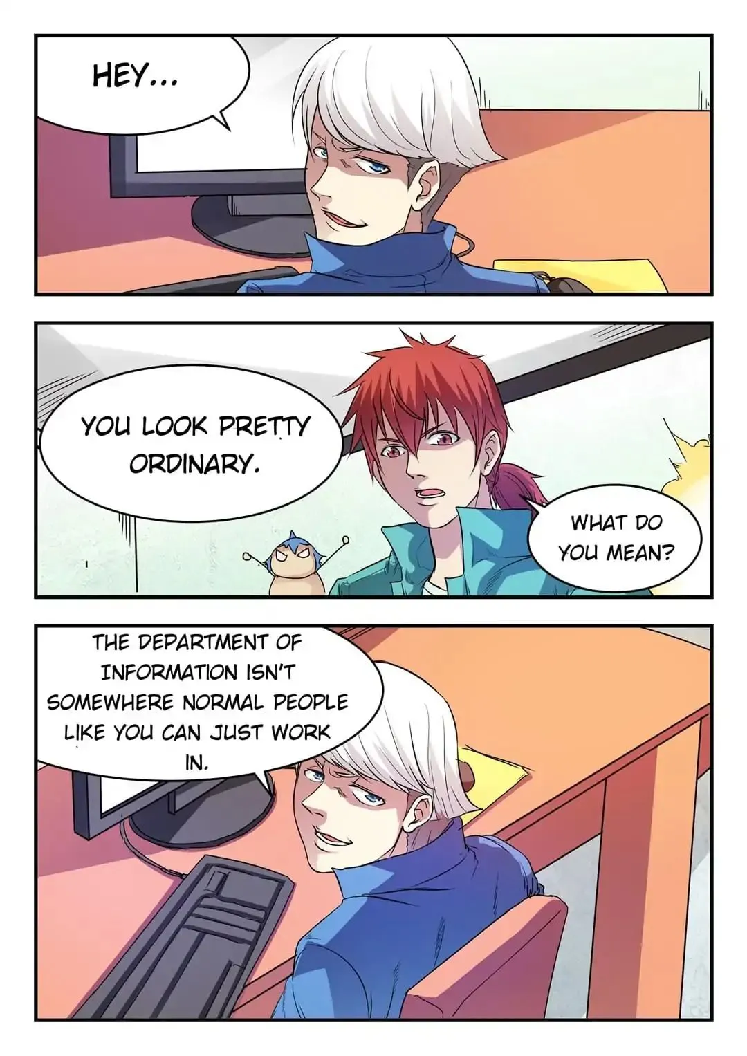 Hell Take-out Chapter 10 page 8 - 