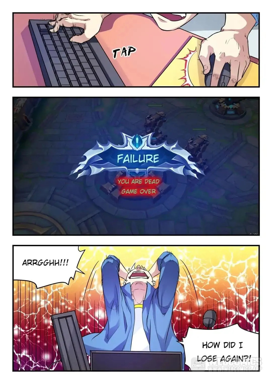 Hell Take-out Chapter 11 page 1 - 