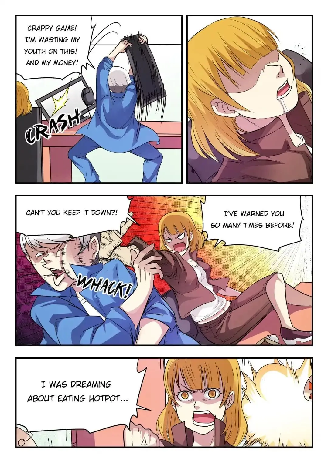 Hell Take-out Chapter 11 page 2 - 
