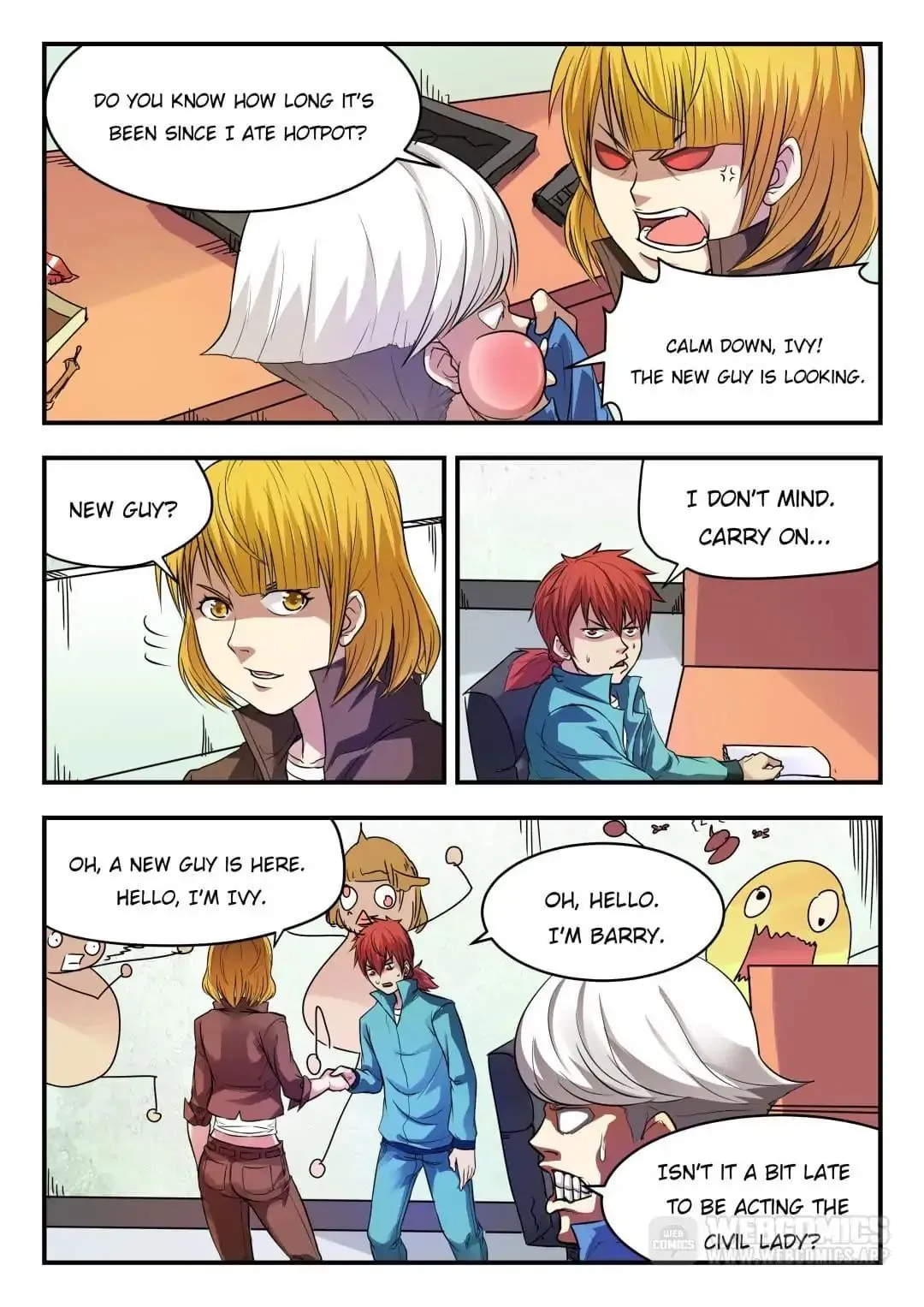Hell Take-out Chapter 11 page 3 - 