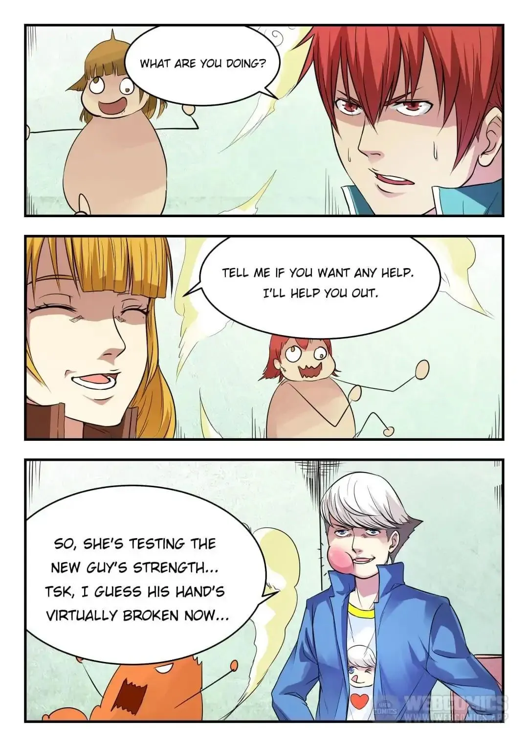 Hell Take-out Chapter 11 page 5 - 