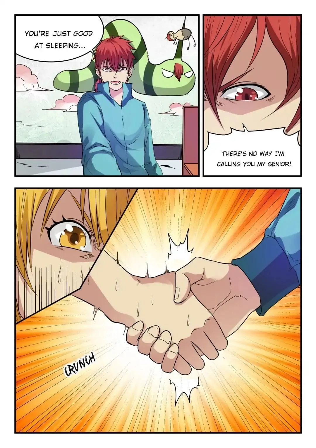 Hell Take-out Chapter 11 page 6 - 
