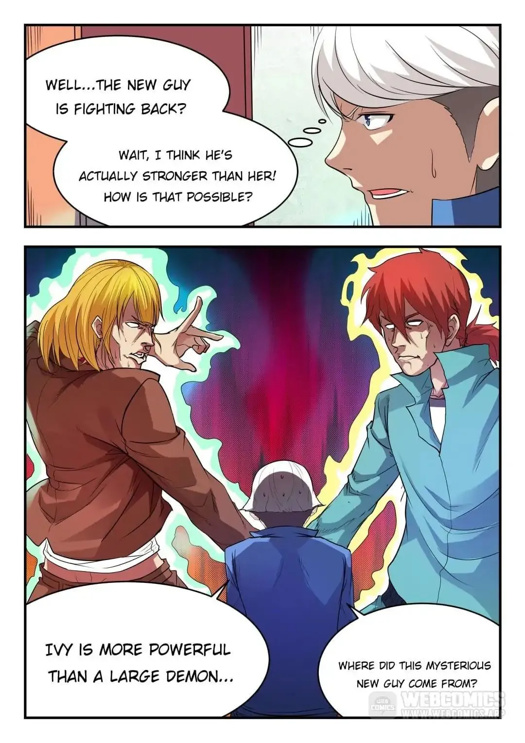 Hell Take-out Chapter 11 page 7 - 
