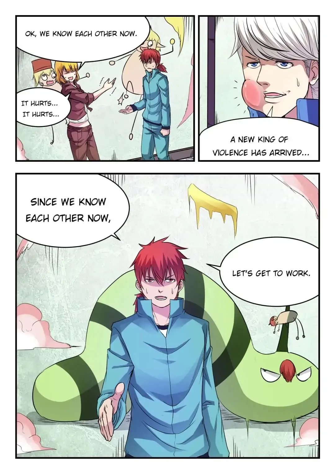 Hell Take-out Chapter 11 page 8 - 