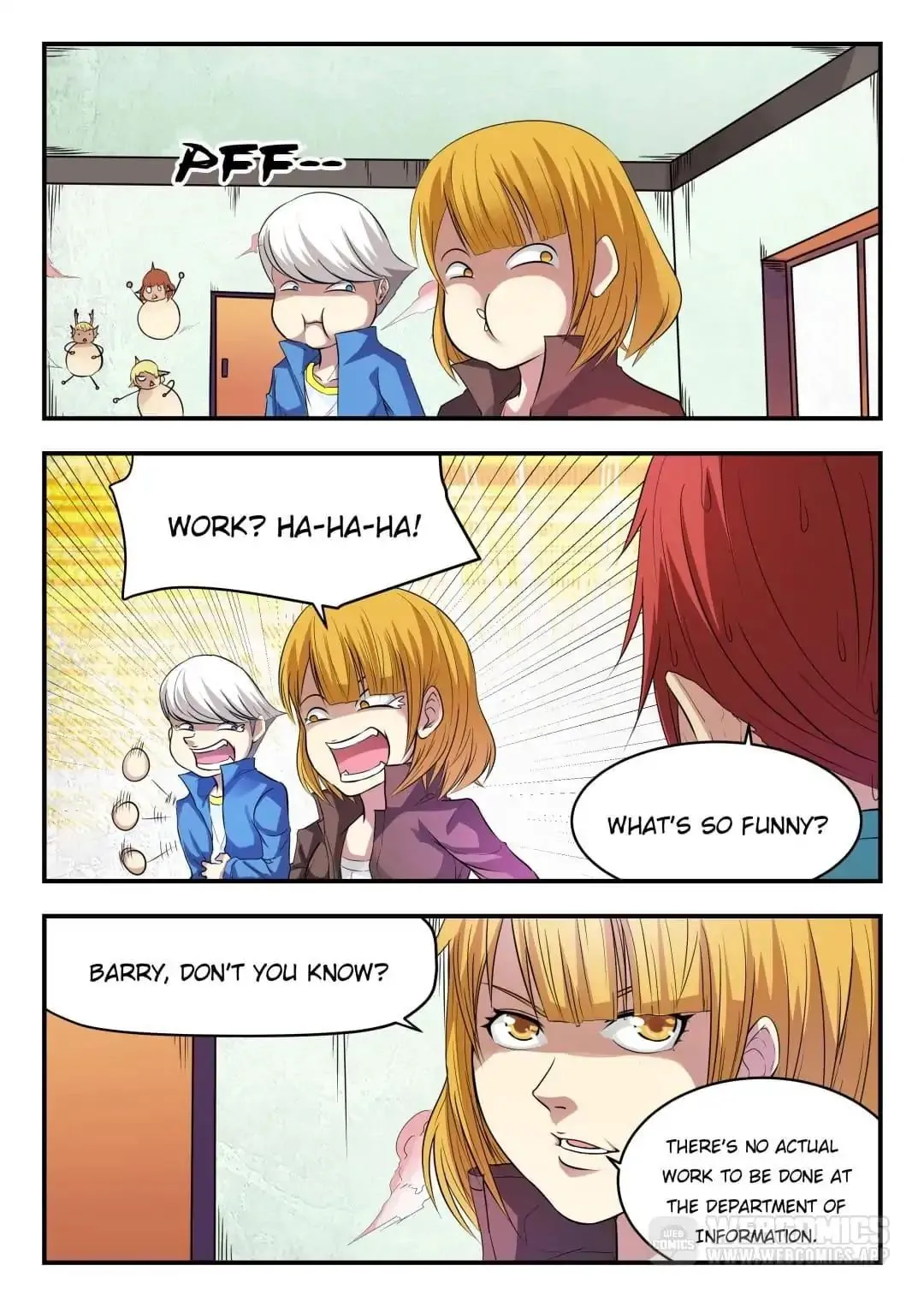 Hell Take-out Chapter 12 page 1 - 