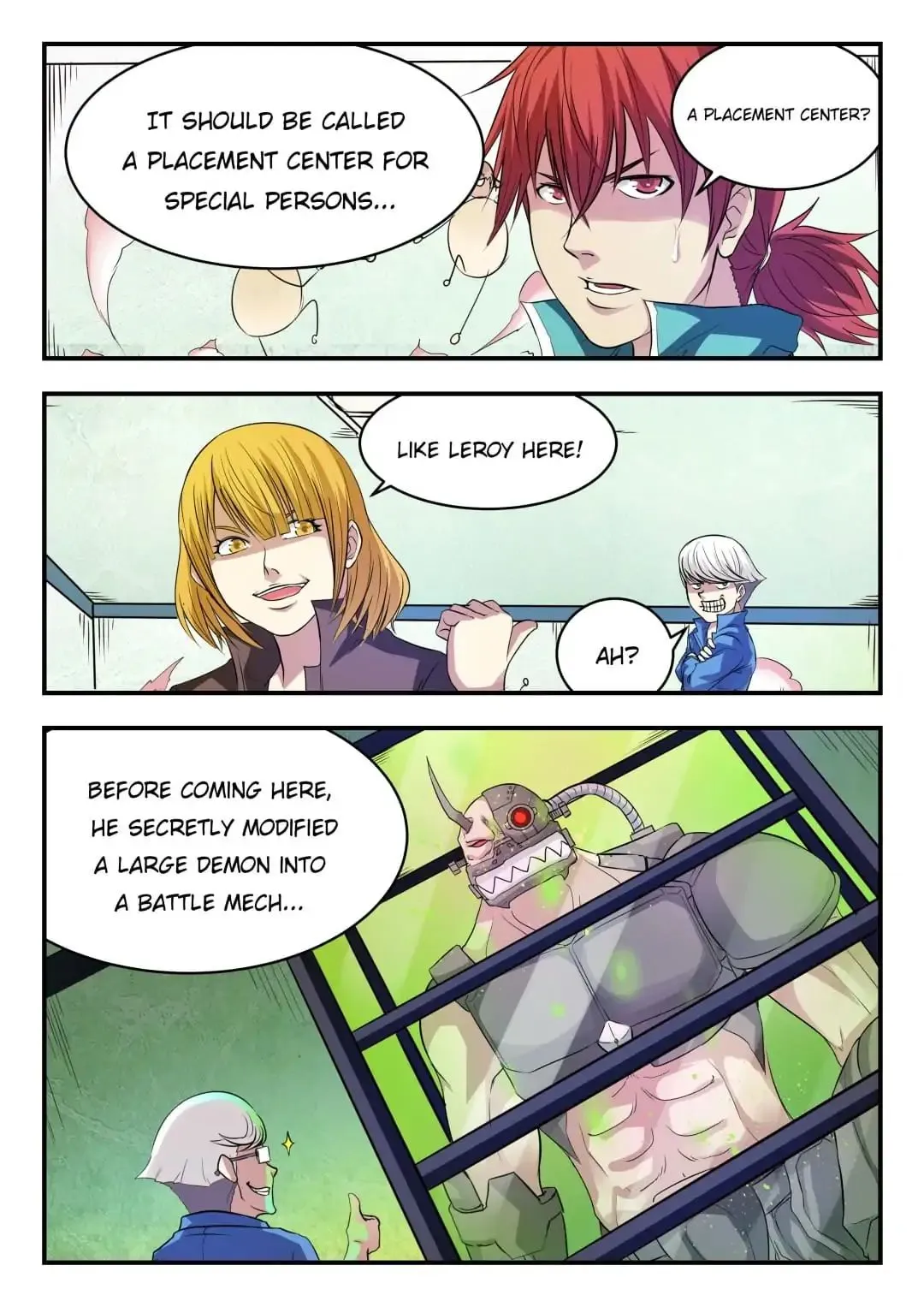 Hell Take-out Chapter 12 page 2 - 