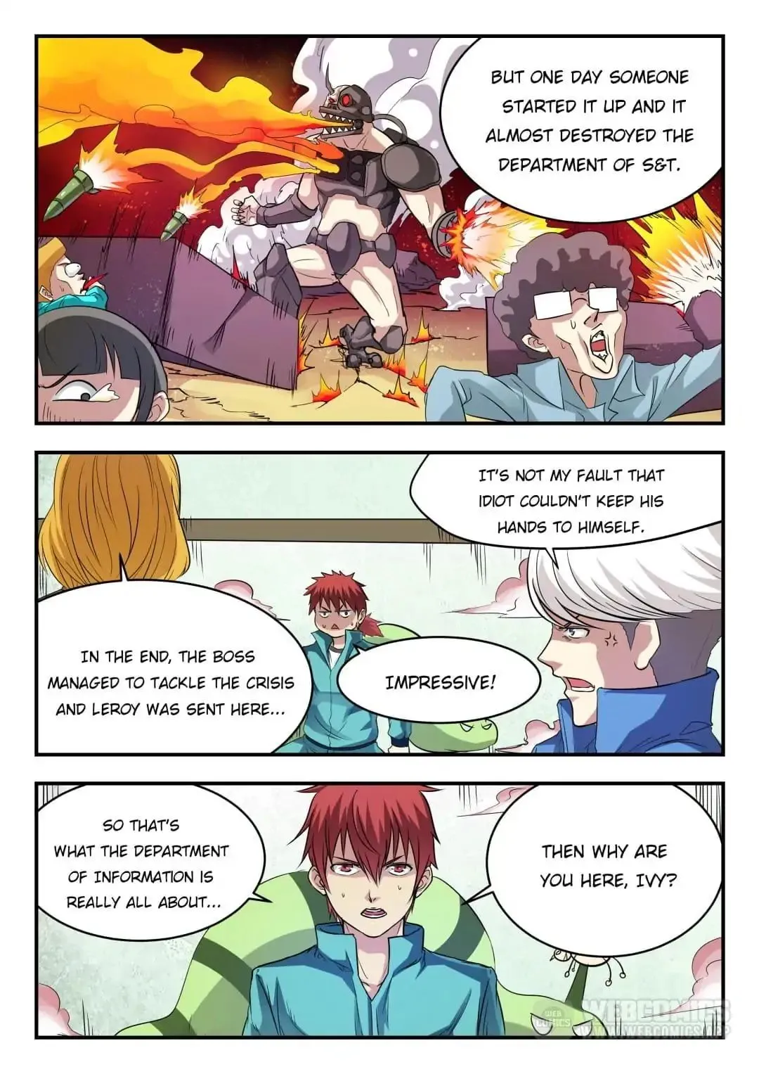 Hell Take-out Chapter 12 page 3 - 