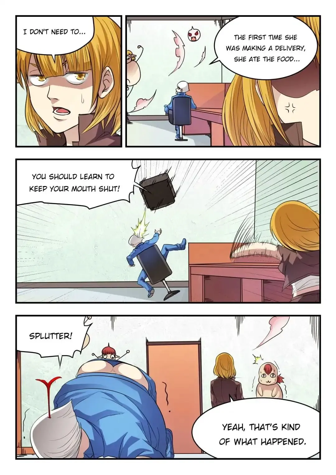 Hell Take-out Chapter 12 page 4 - 