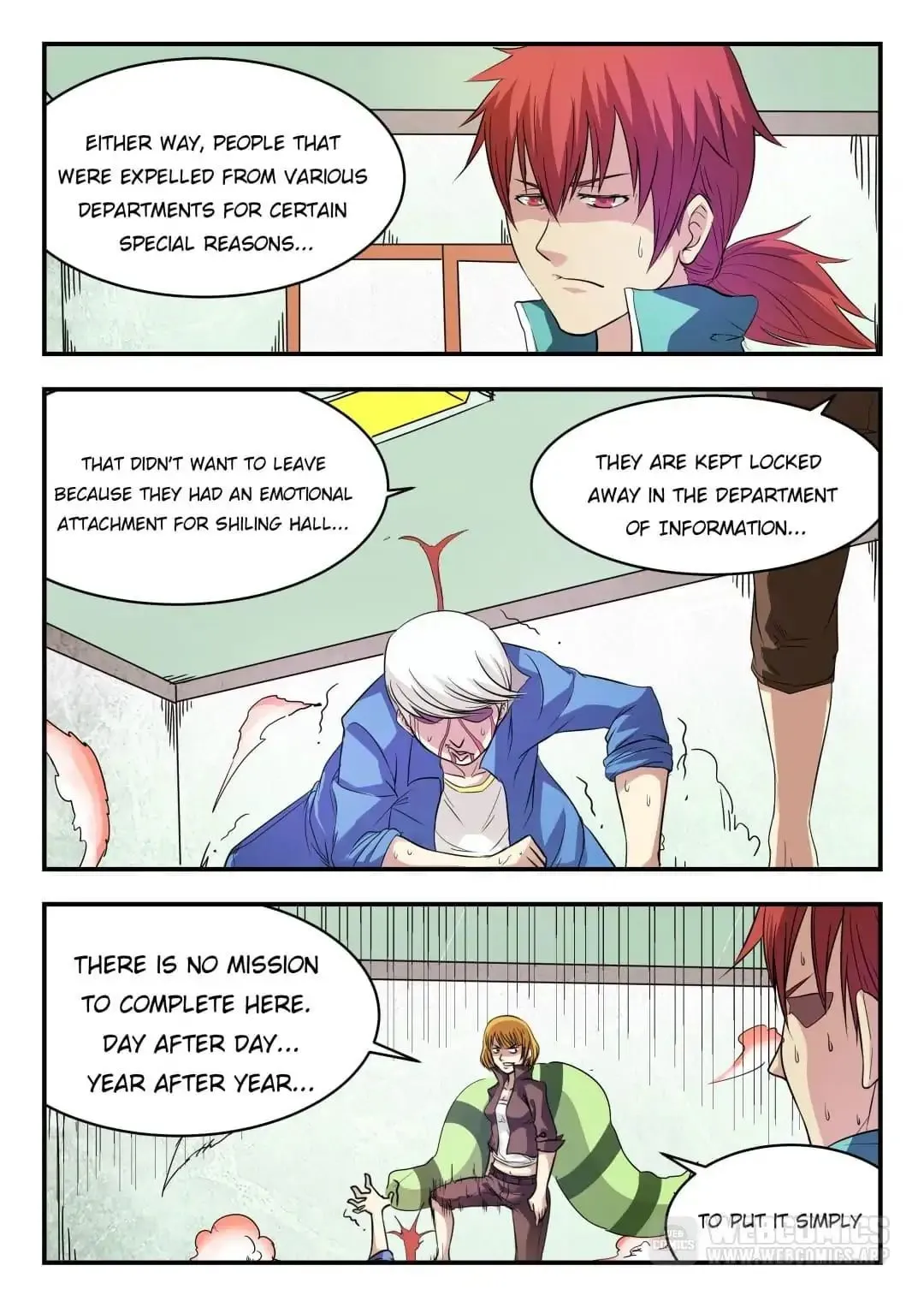 Hell Take-out Chapter 12 page 5 - 