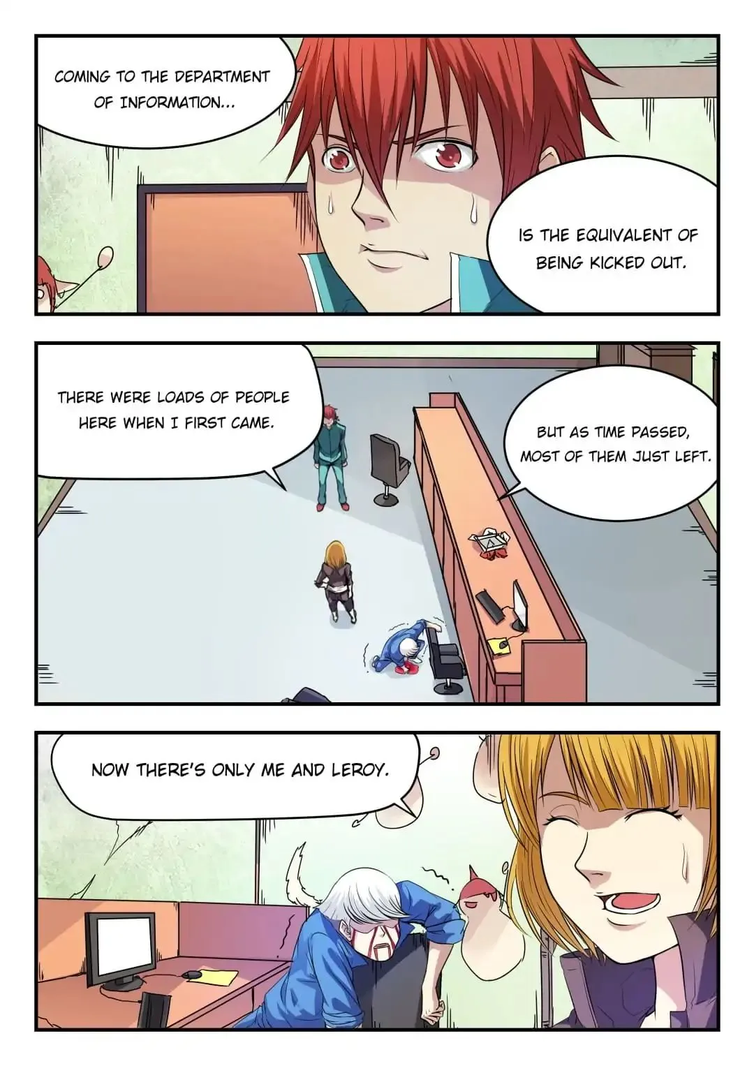 Hell Take-out Chapter 12 page 6 - 
