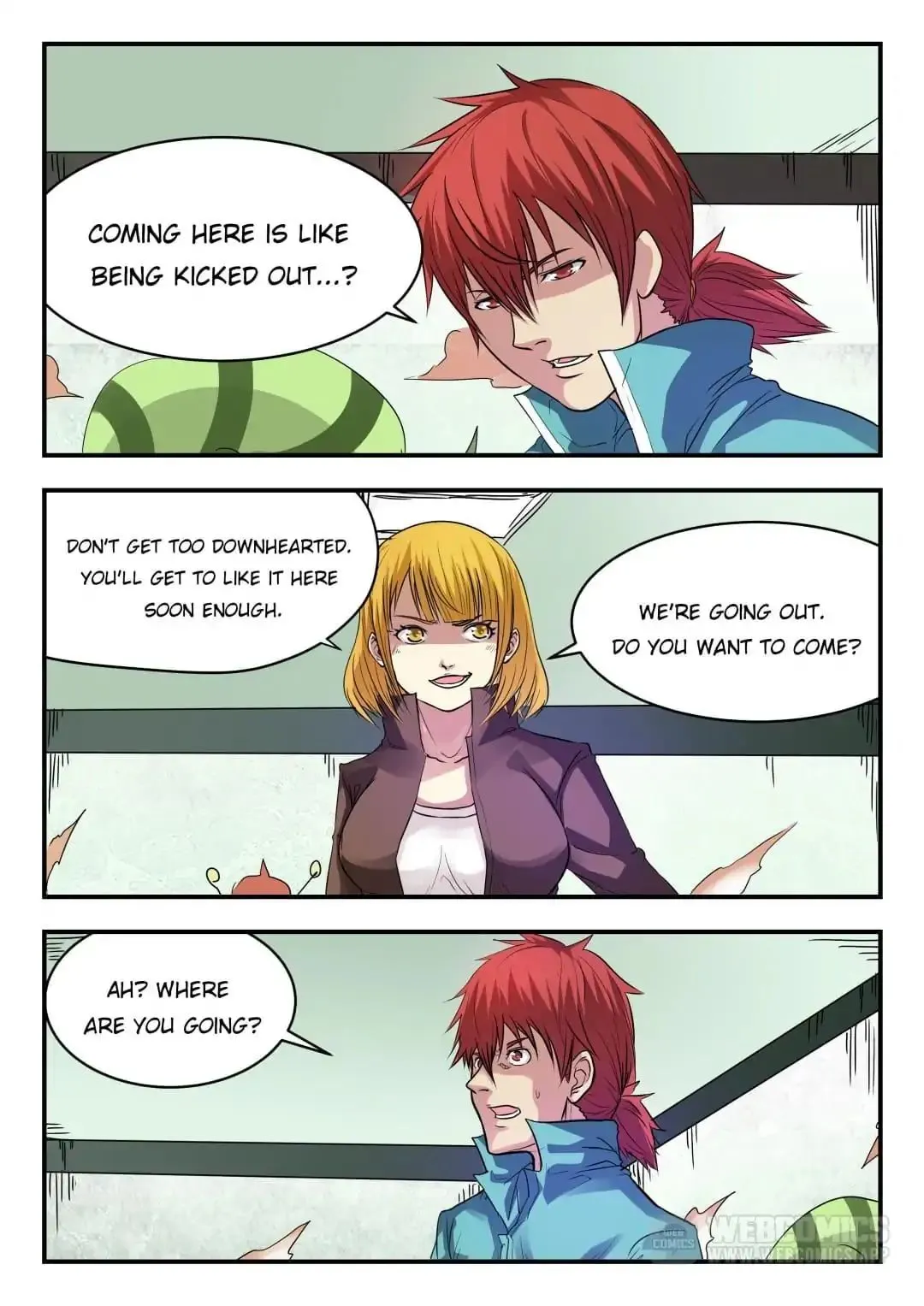 Hell Take-out Chapter 12 page 7 - 