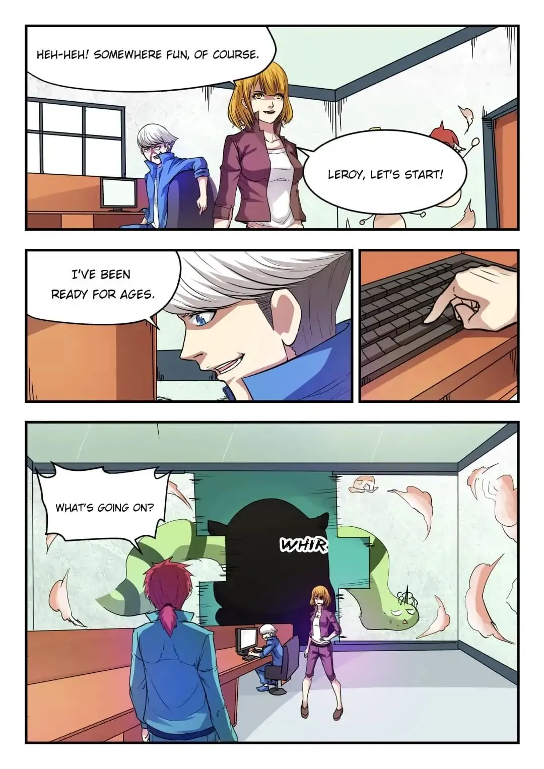 Hell Take-out Chapter 12 page 8 - 