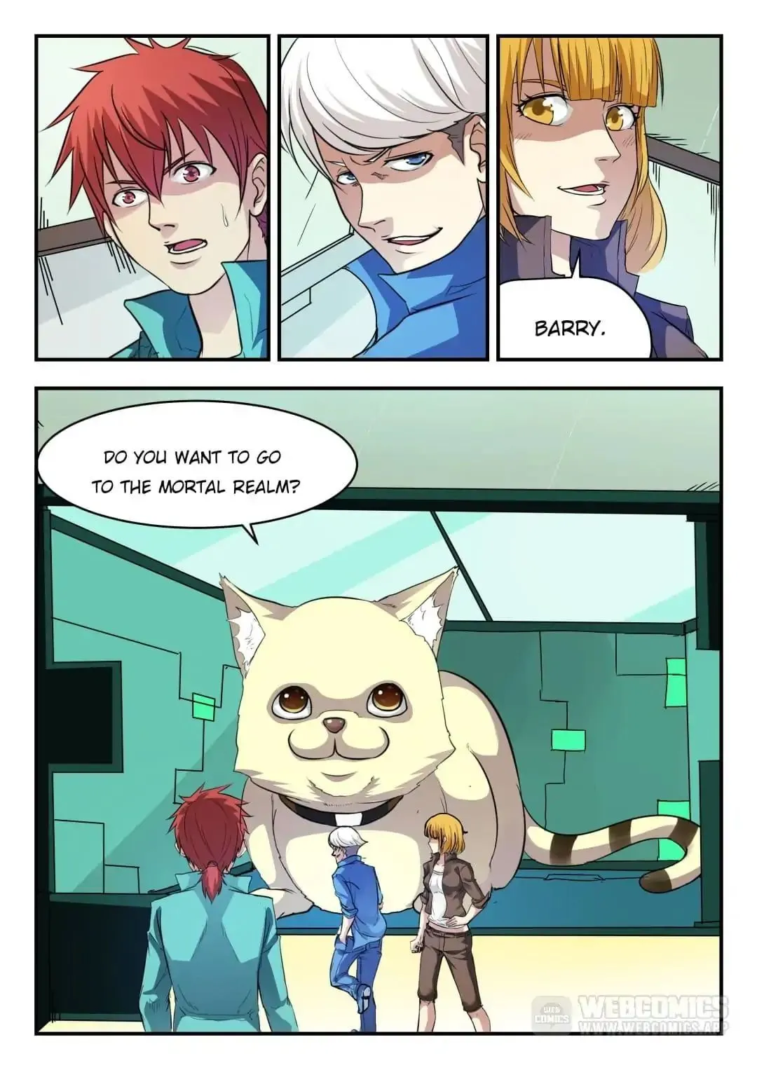 Hell Take-out Chapter 12 page 9 - 