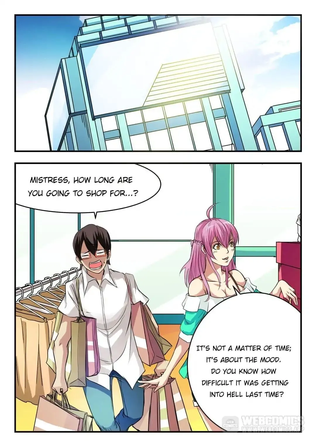 Hell Take-out Chapter 13 page 1 - 