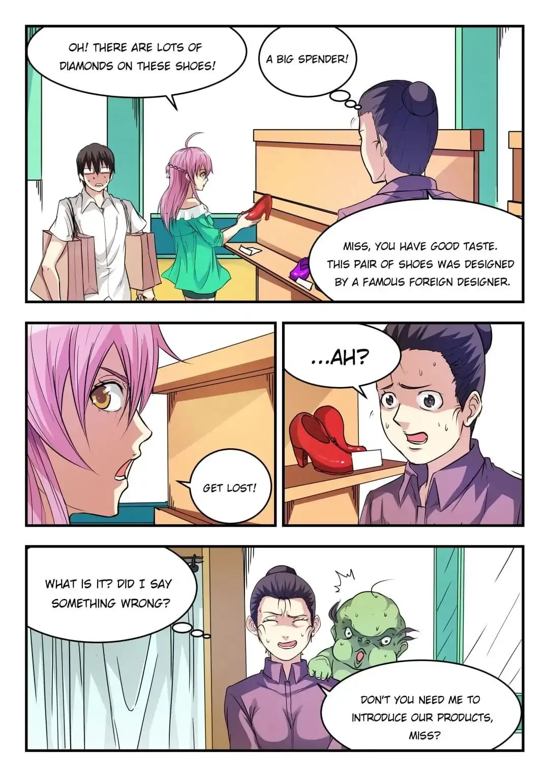 Hell Take-out Chapter 13 page 2 - 