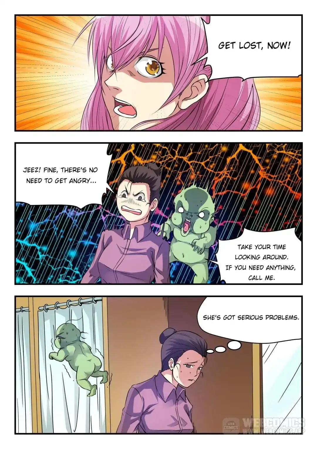 Hell Take-out Chapter 13 page 3 - 
