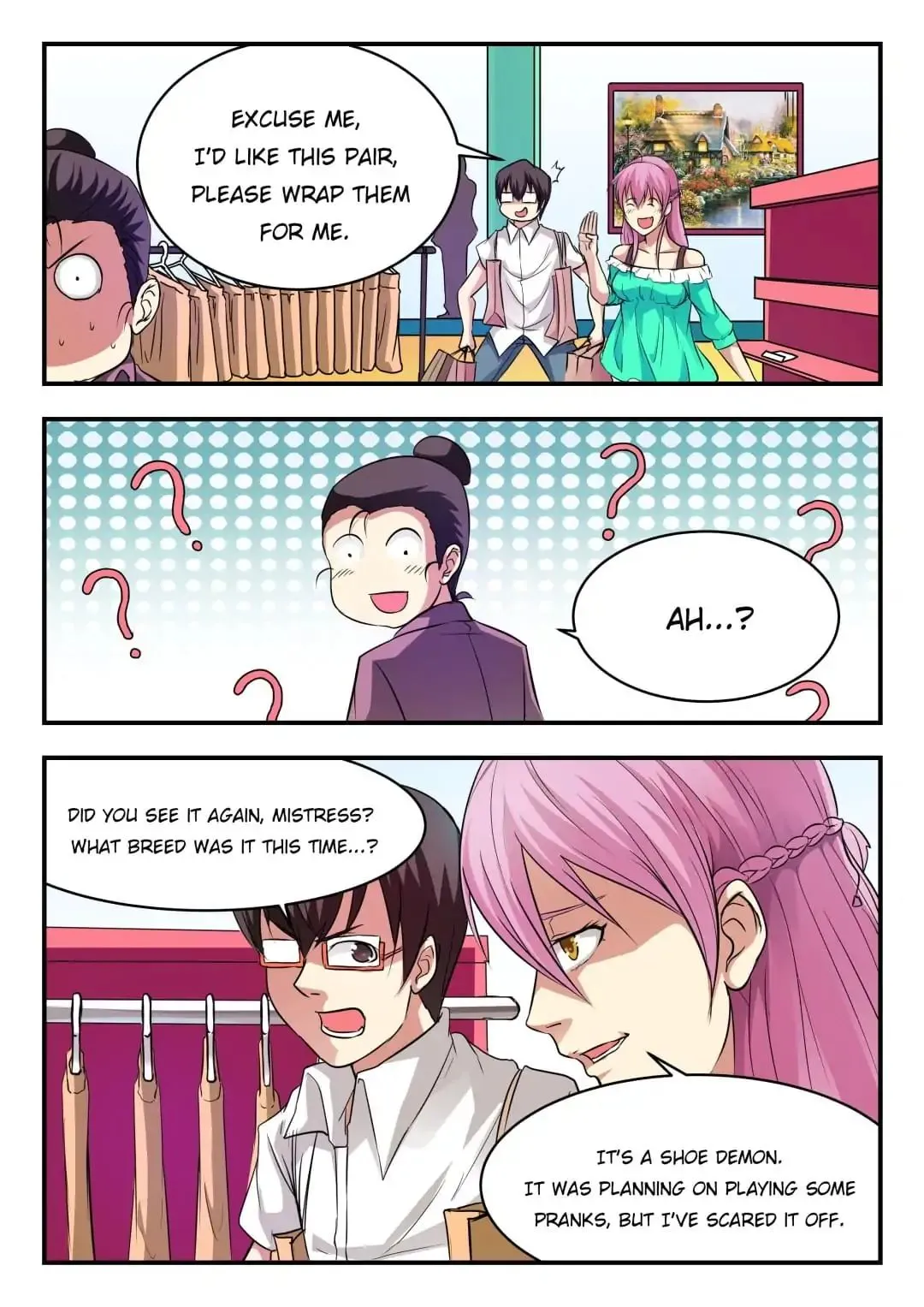 Hell Take-out Chapter 13 page 4 - 