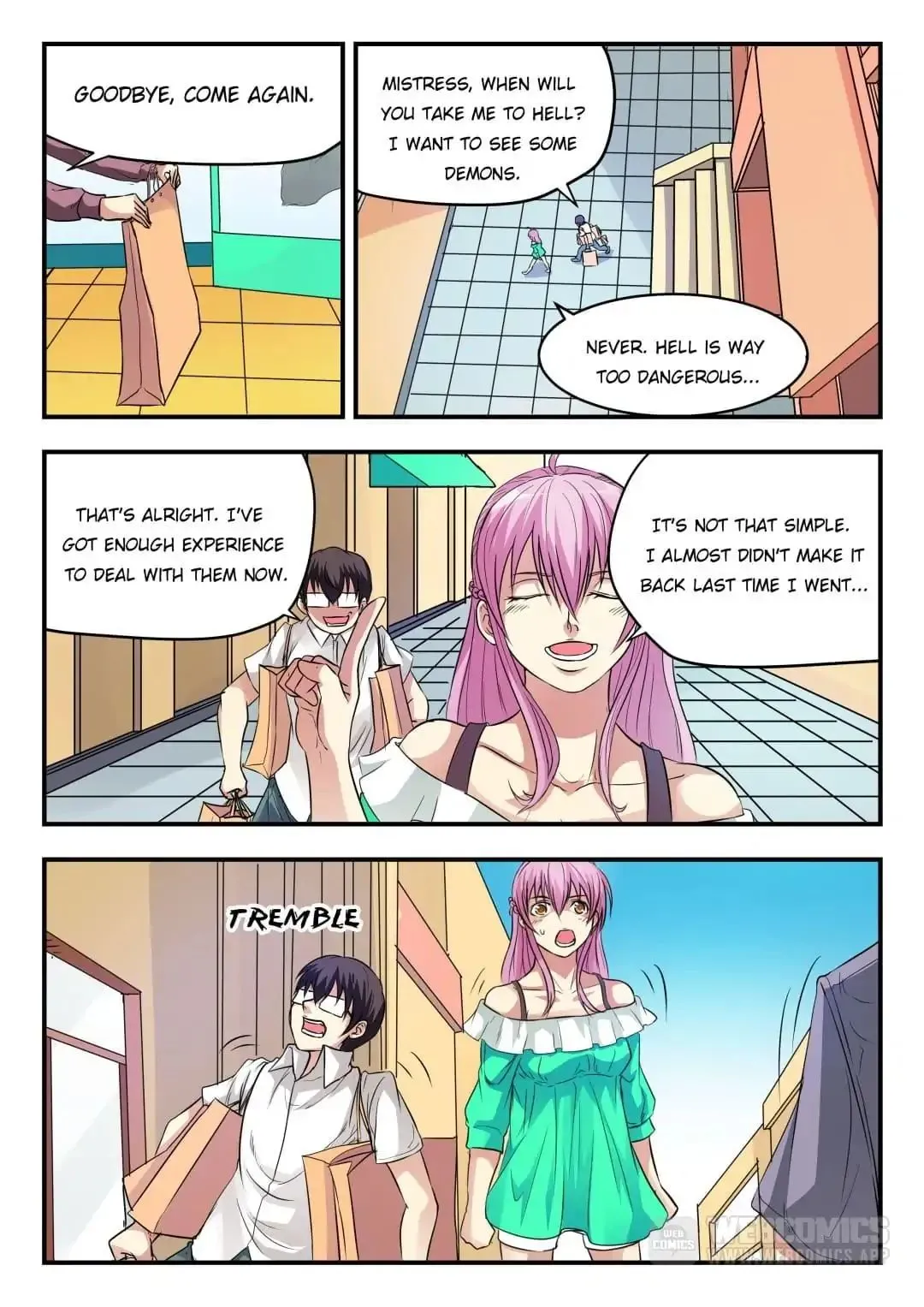 Hell Take-out Chapter 13 page 5 - 